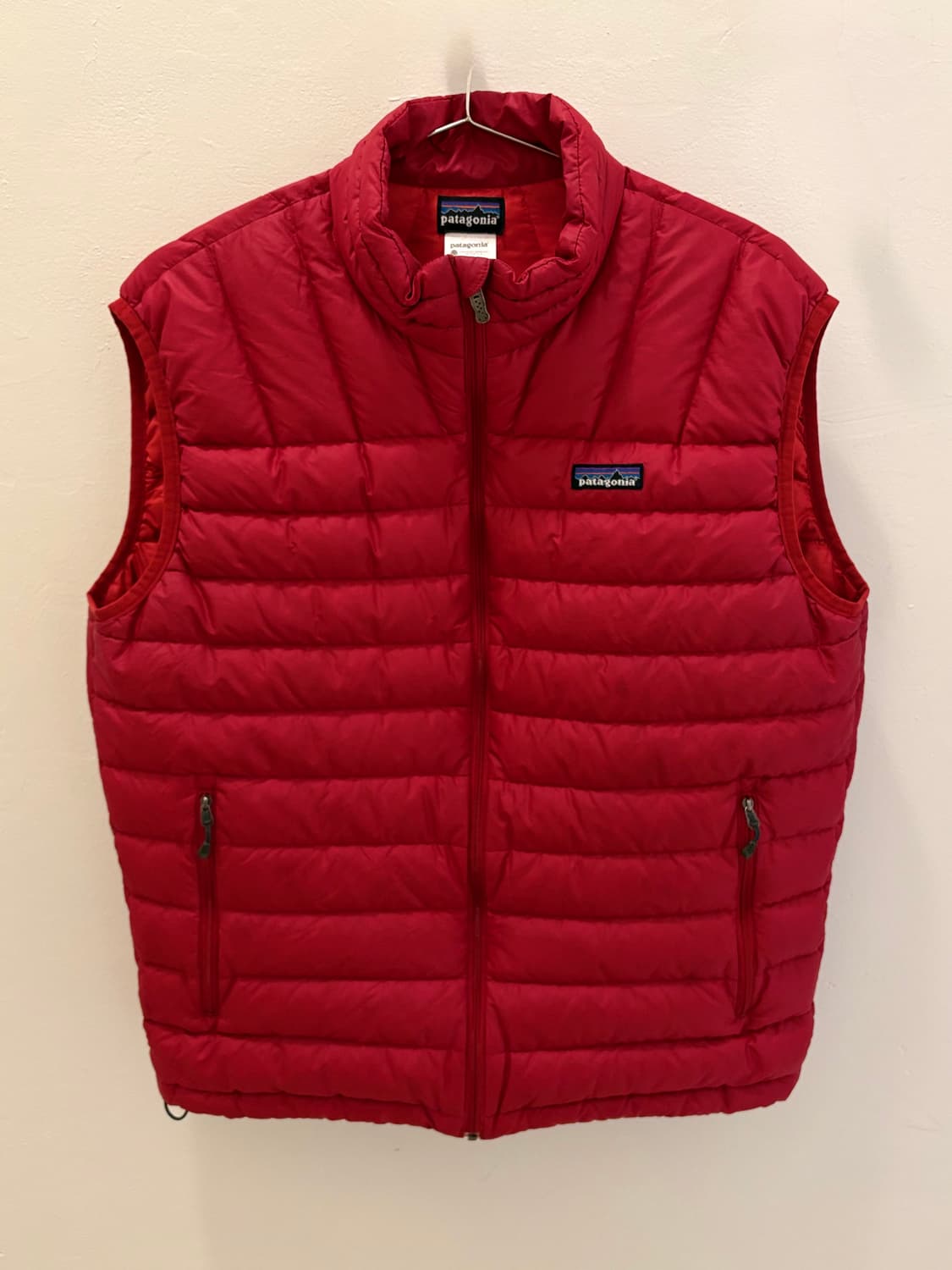 파타고니아 경량 패딩조끼 맨즈 M 상품이미지3