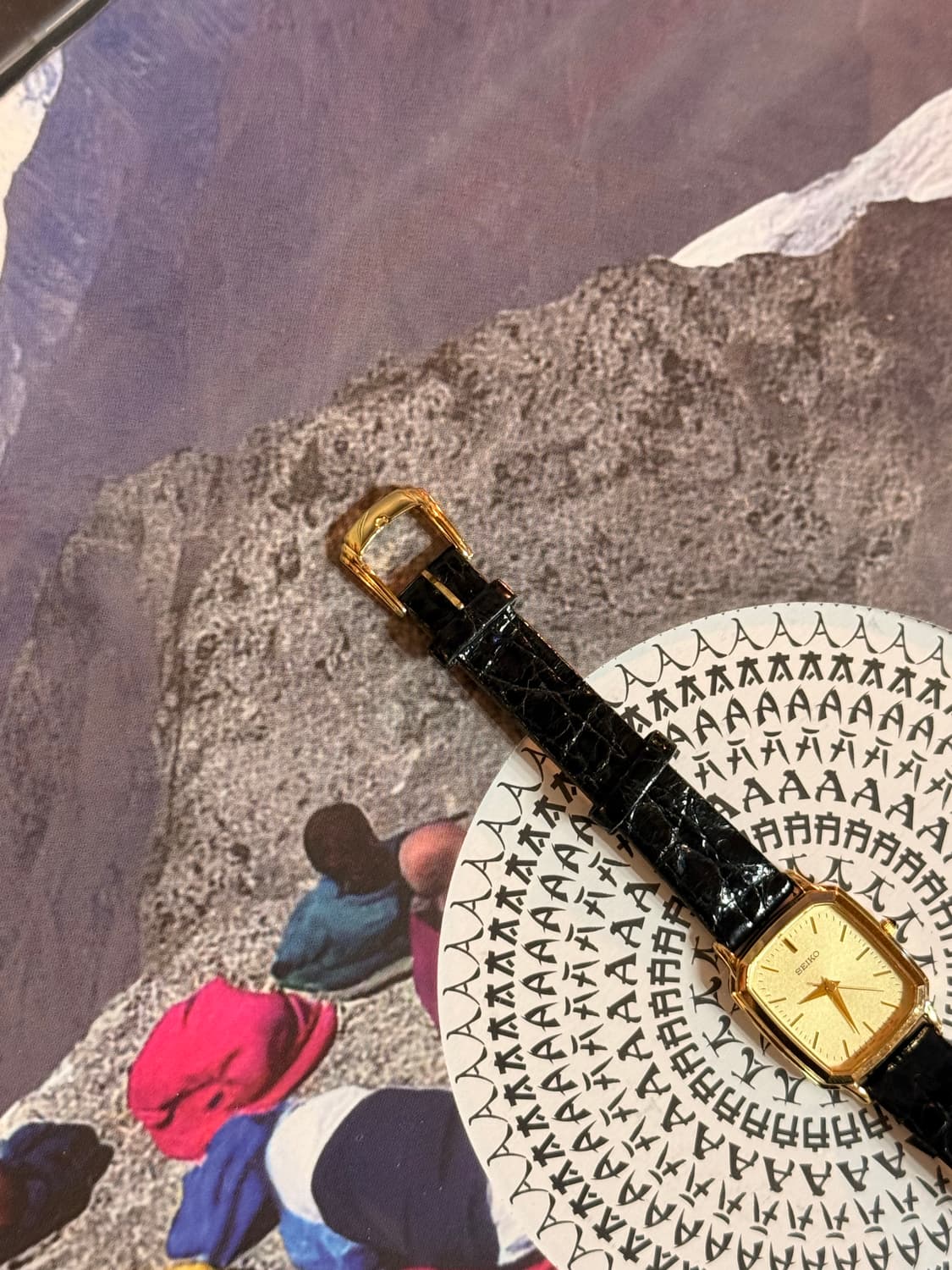 SEIKO 80s 빈티지 시계 (여성용) 상품이미지4