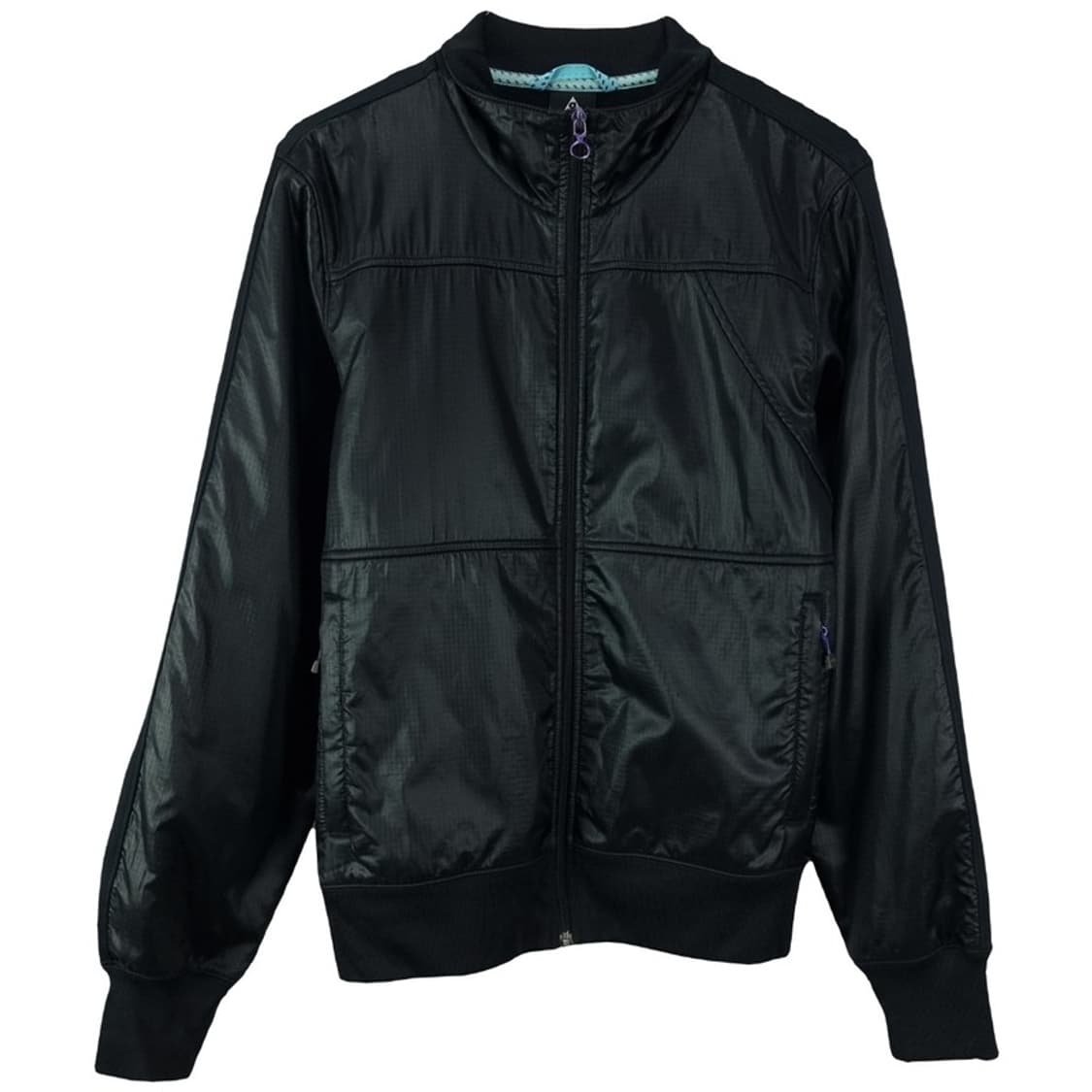 [나이키 ACG] 유광 블루종 바람막이 집업 자켓 블랙 M20071 상품이미지2