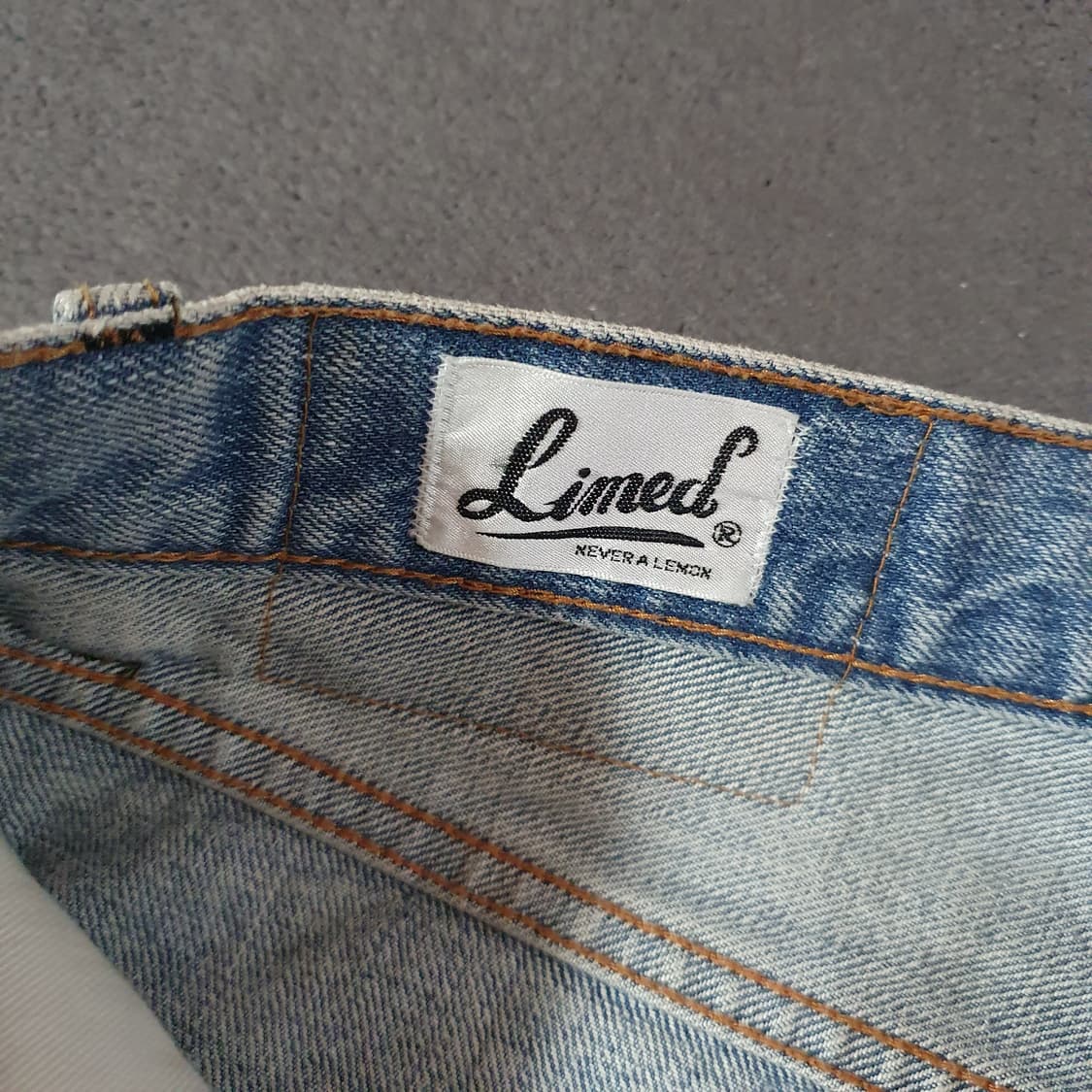 데밀 026 헐리우드 슬림 데님 팬츠 30 상품이미지6