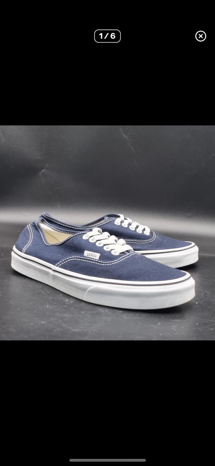 반스 어센틱 네이비 280 구매합니다 상품이미지3