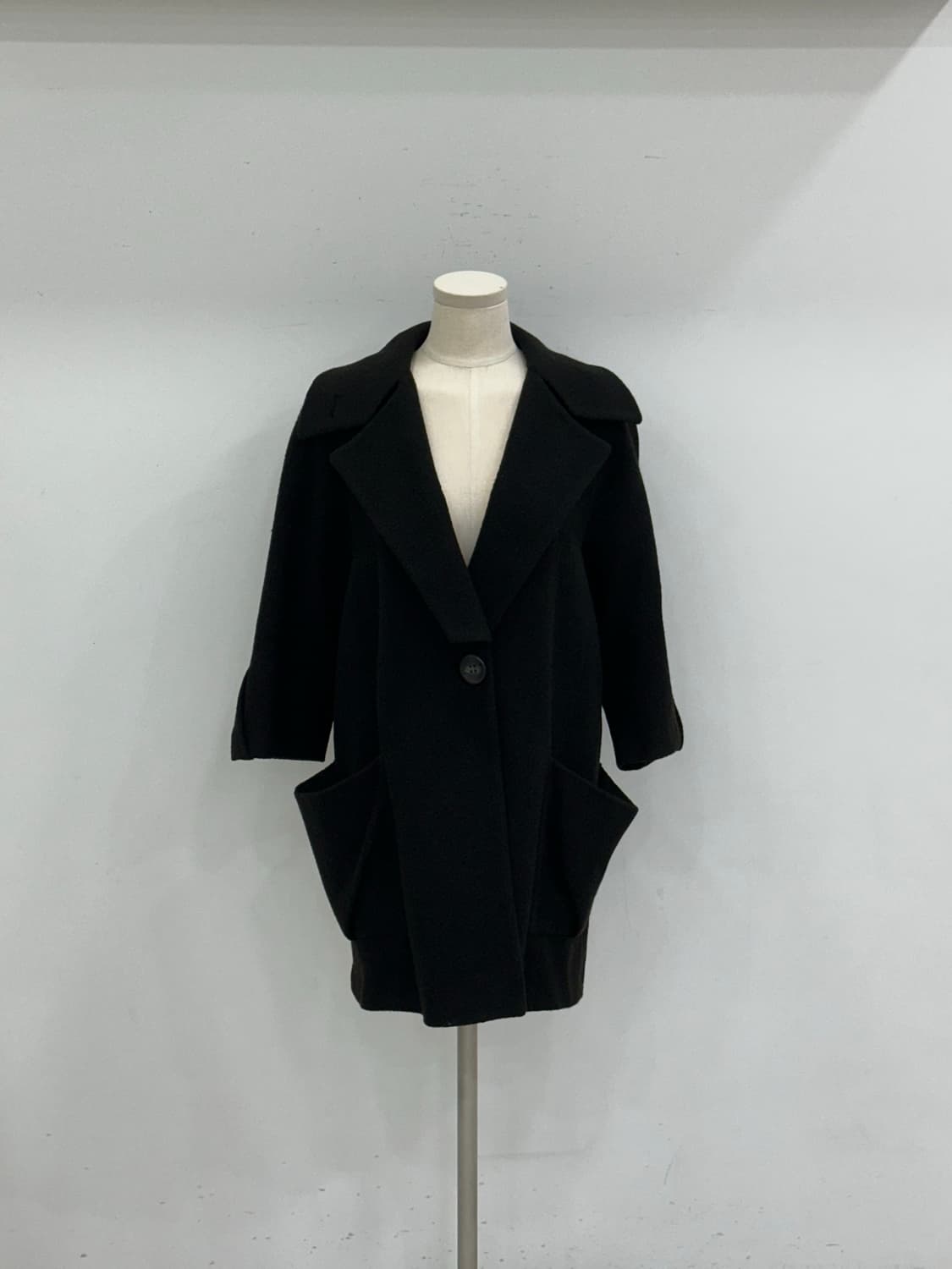 시스템 긴 자켓 상품이미지1