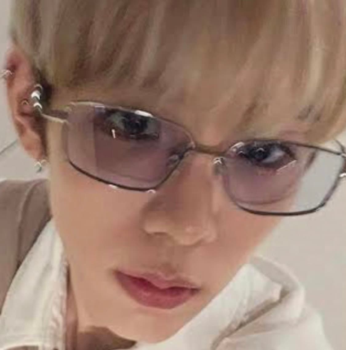 DPEW 라이즈 쇼타로 틴트 선글라스 태연 아이돌 안경 아토믹 02 상품이미지2
