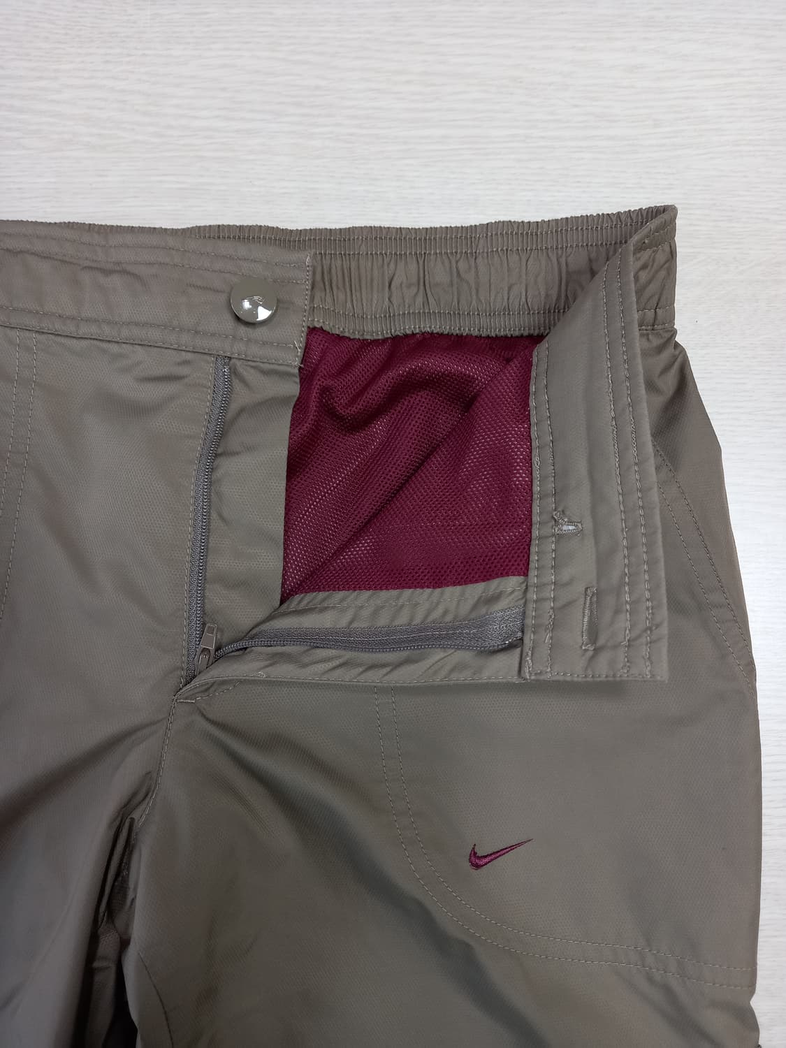 28 NIKE GOLF 밴딩 카고 골프 반바지 챠콜브라운 28-933 상품이미지3