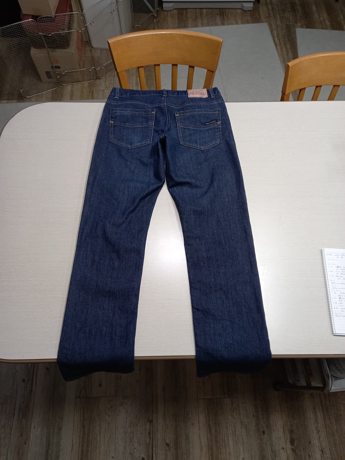 32 JOFF STYLE 스판 일자진 진청 32-312 상품이미지2