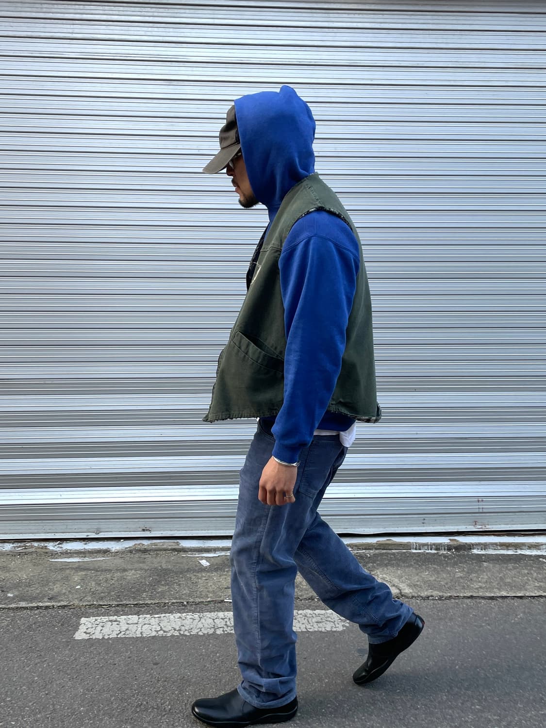 1996-97 Carhartt Dark Olive Aztec Vest 상품이미지7