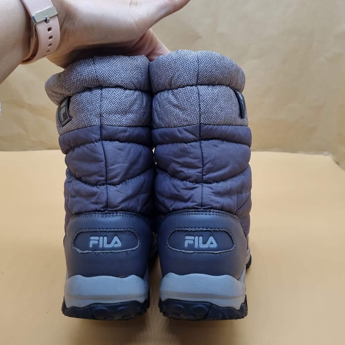 휠라  여성패딩부츠240 상품이미지4