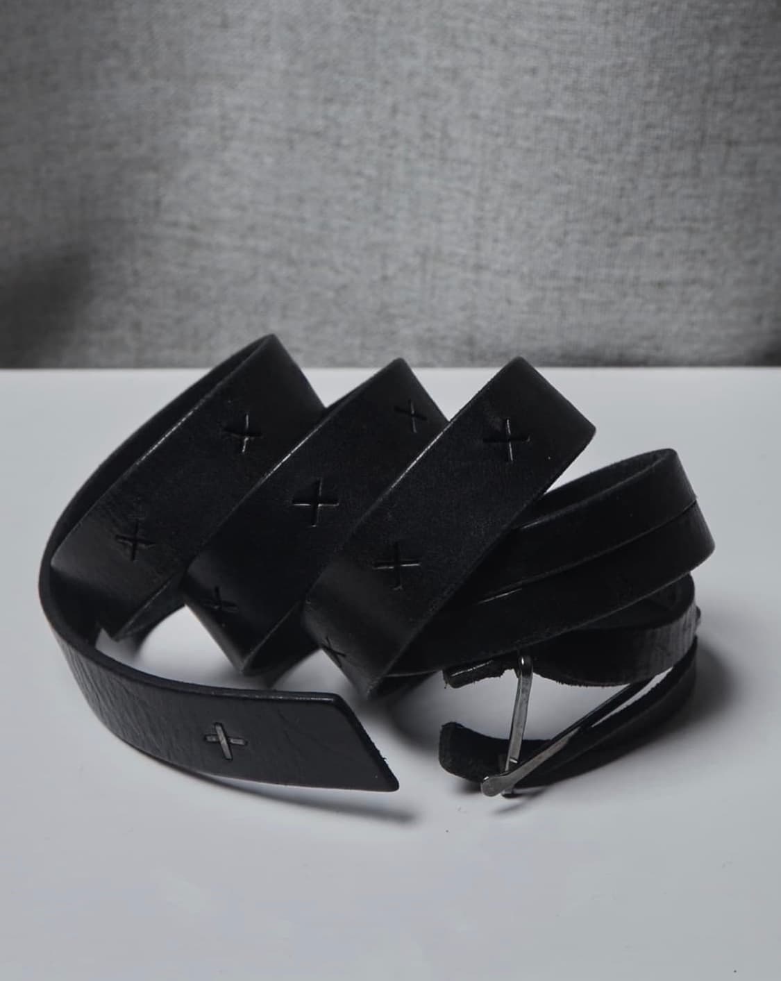 Ma+ 롱 레더 벨트 상품이미지2