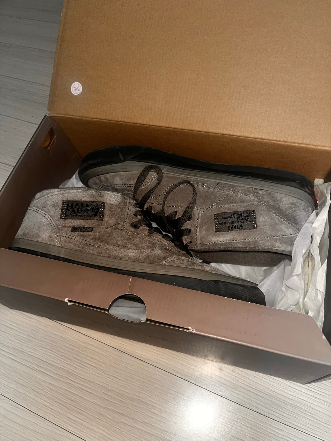 반스 더블탭스 하프캡 LX코요테 280 상품이미지6