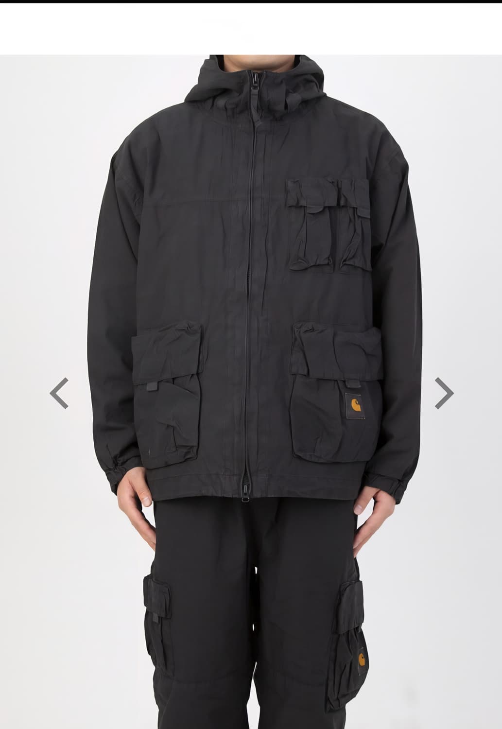 칼하트WIP Berm Jacket (Black) 자켓 M 100-105 상품이미지1