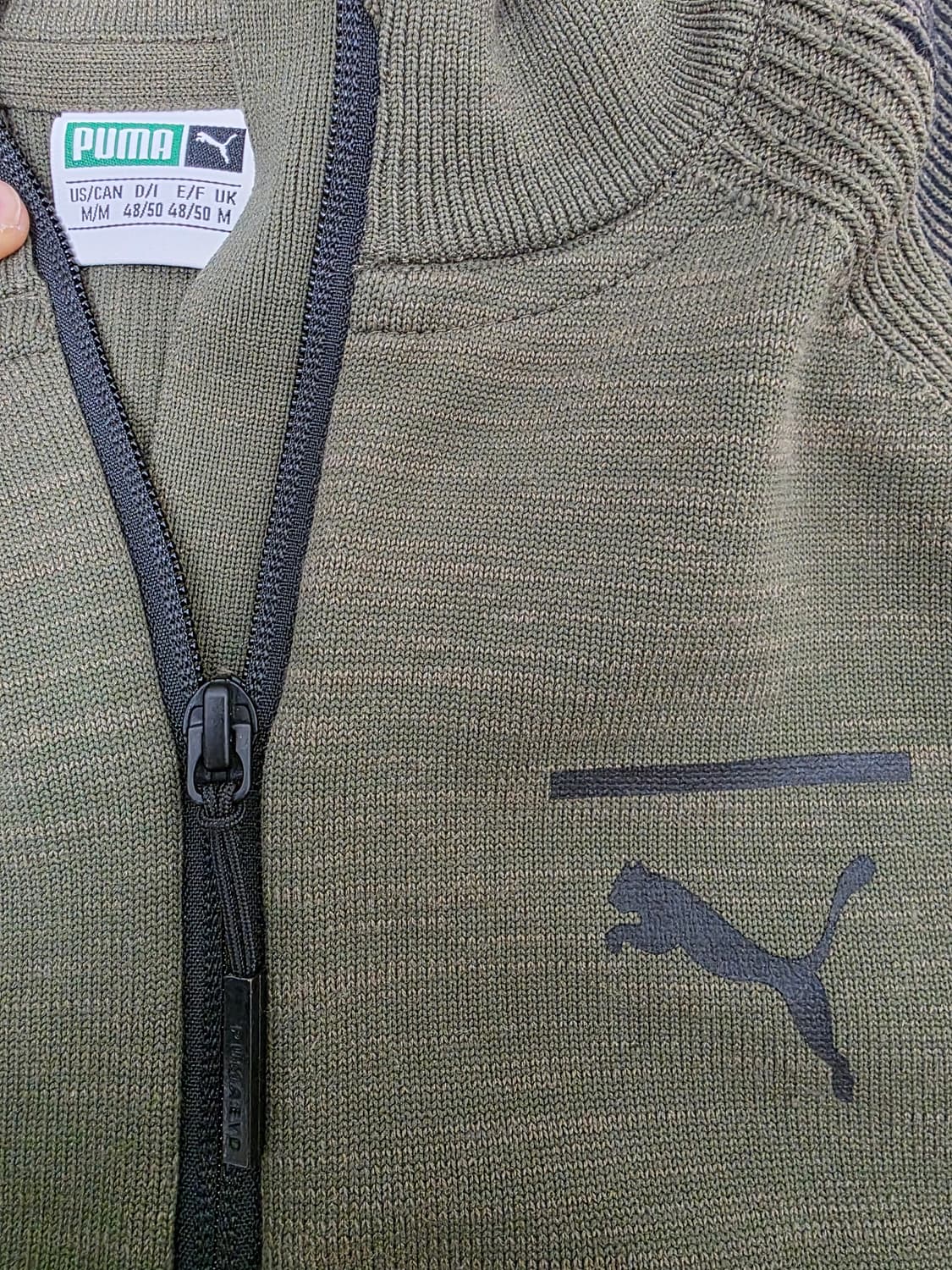 푸마 에보니트 하프집업 풀오버 L 상품이미지2