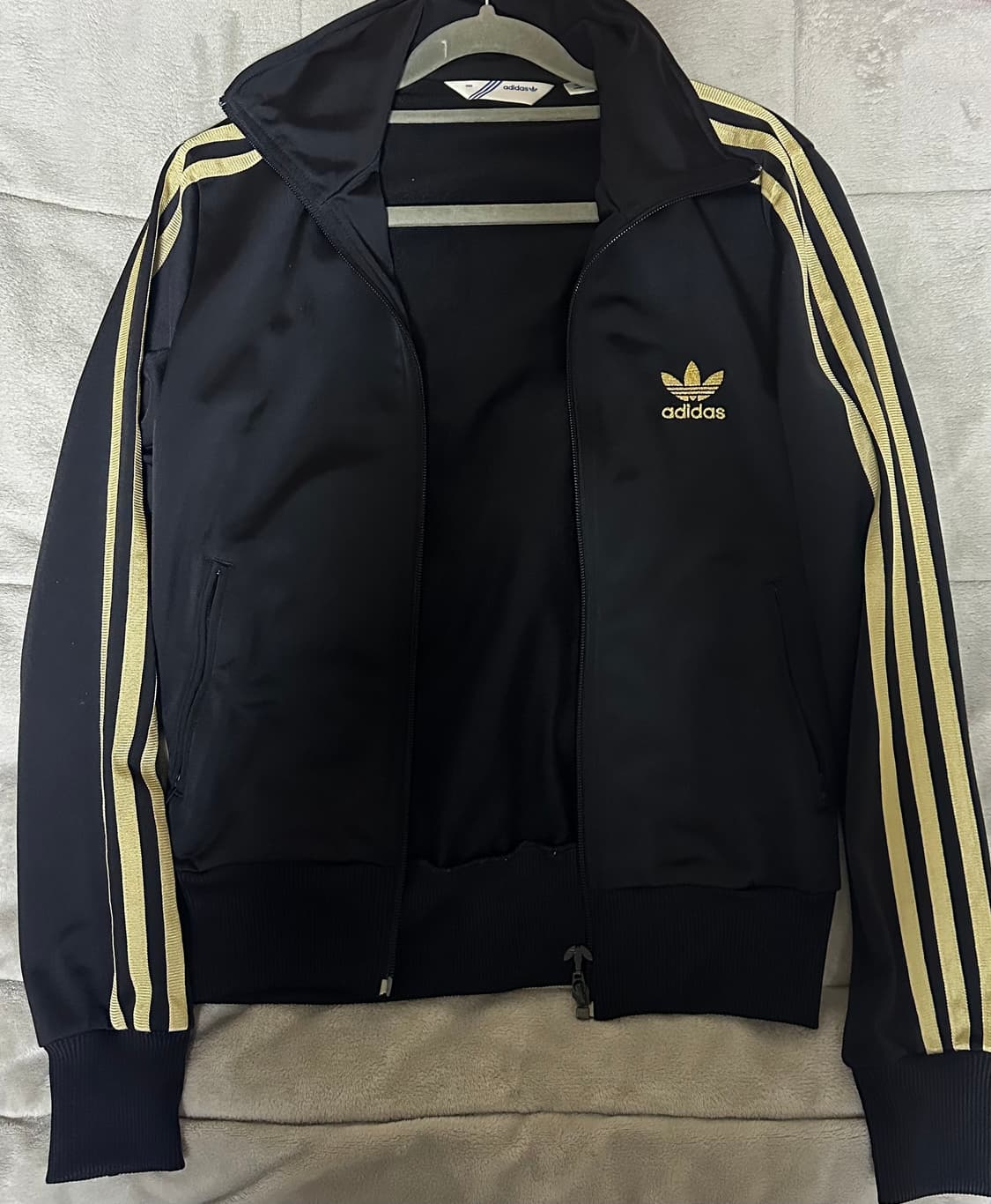 아디다스 파이어버드 트랙탑 져지 골드 S 상품이미지1