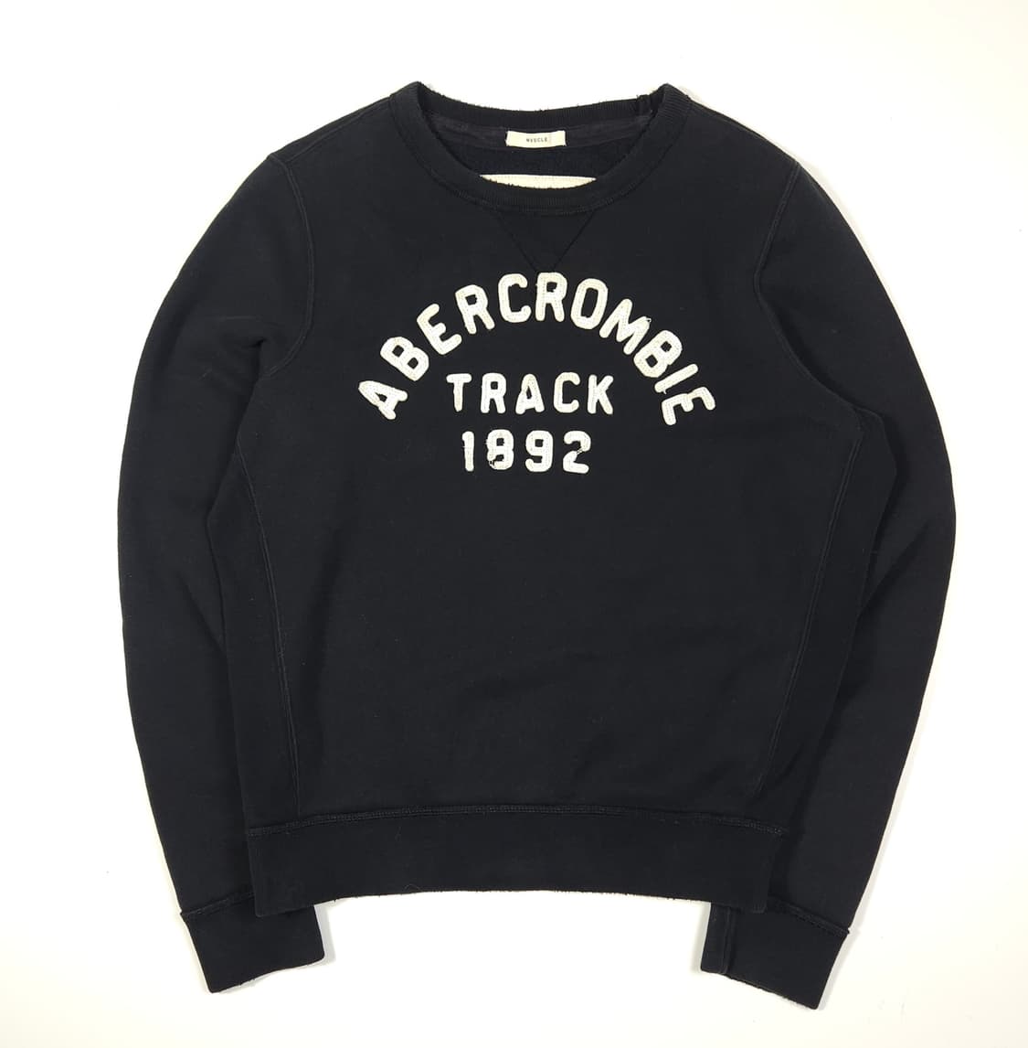 아베크롬비 맨투맨 블랙 상품이미지1