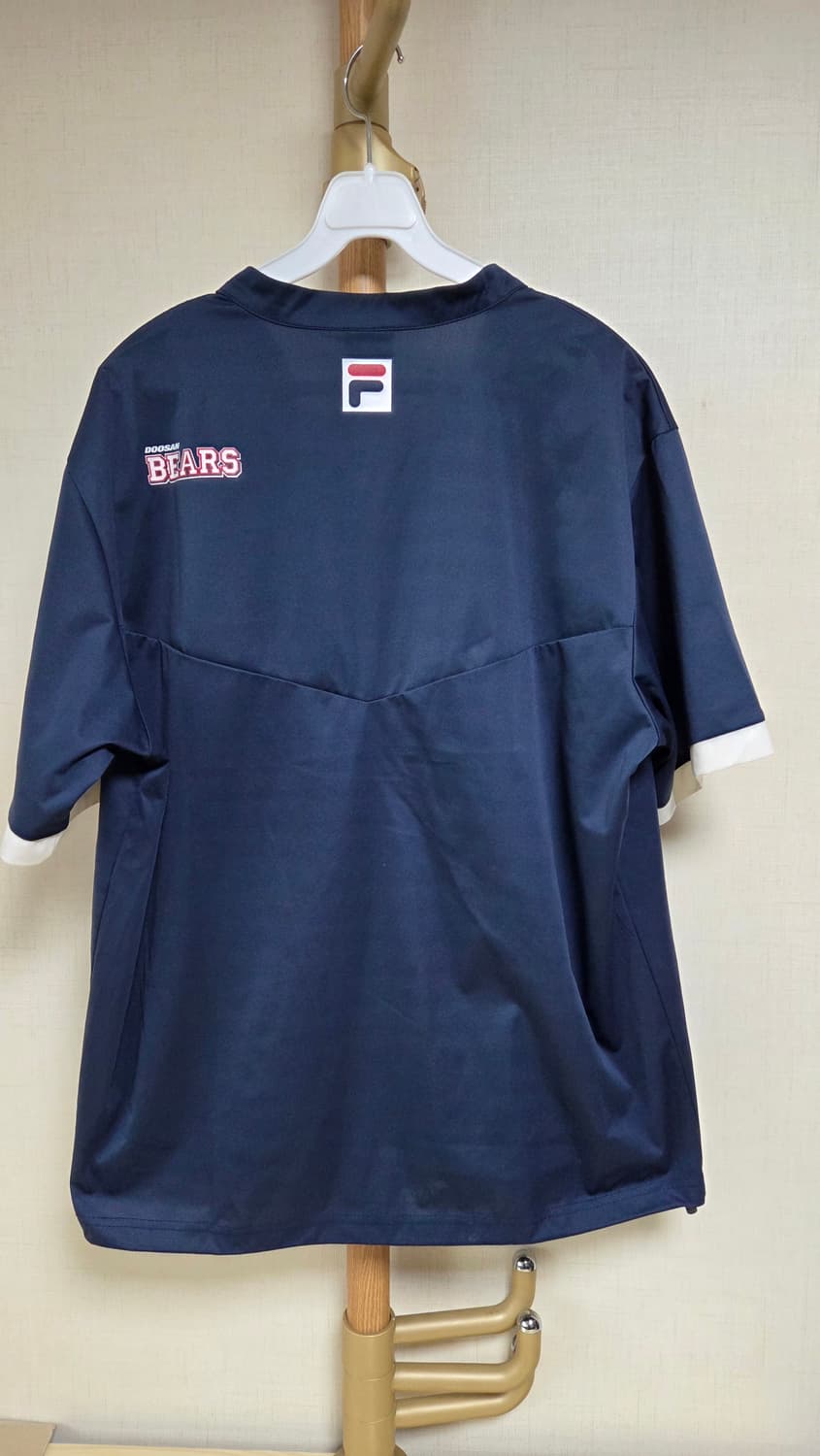 두산 베어스 휠라 반팔 바람막이 상품이미지3