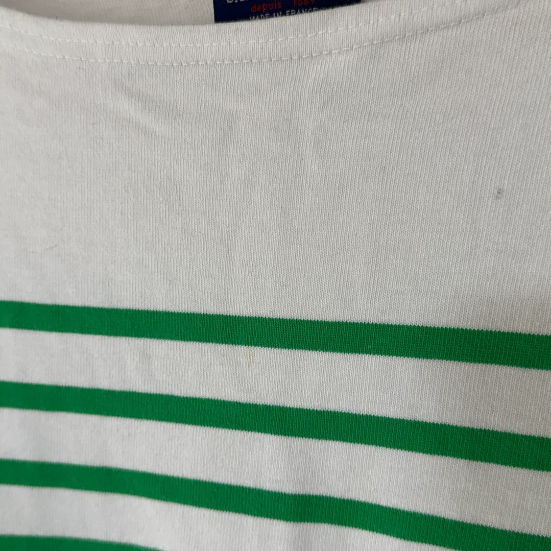 [S] 세인트제임스 보트넥 긴팔티 상품이미지3