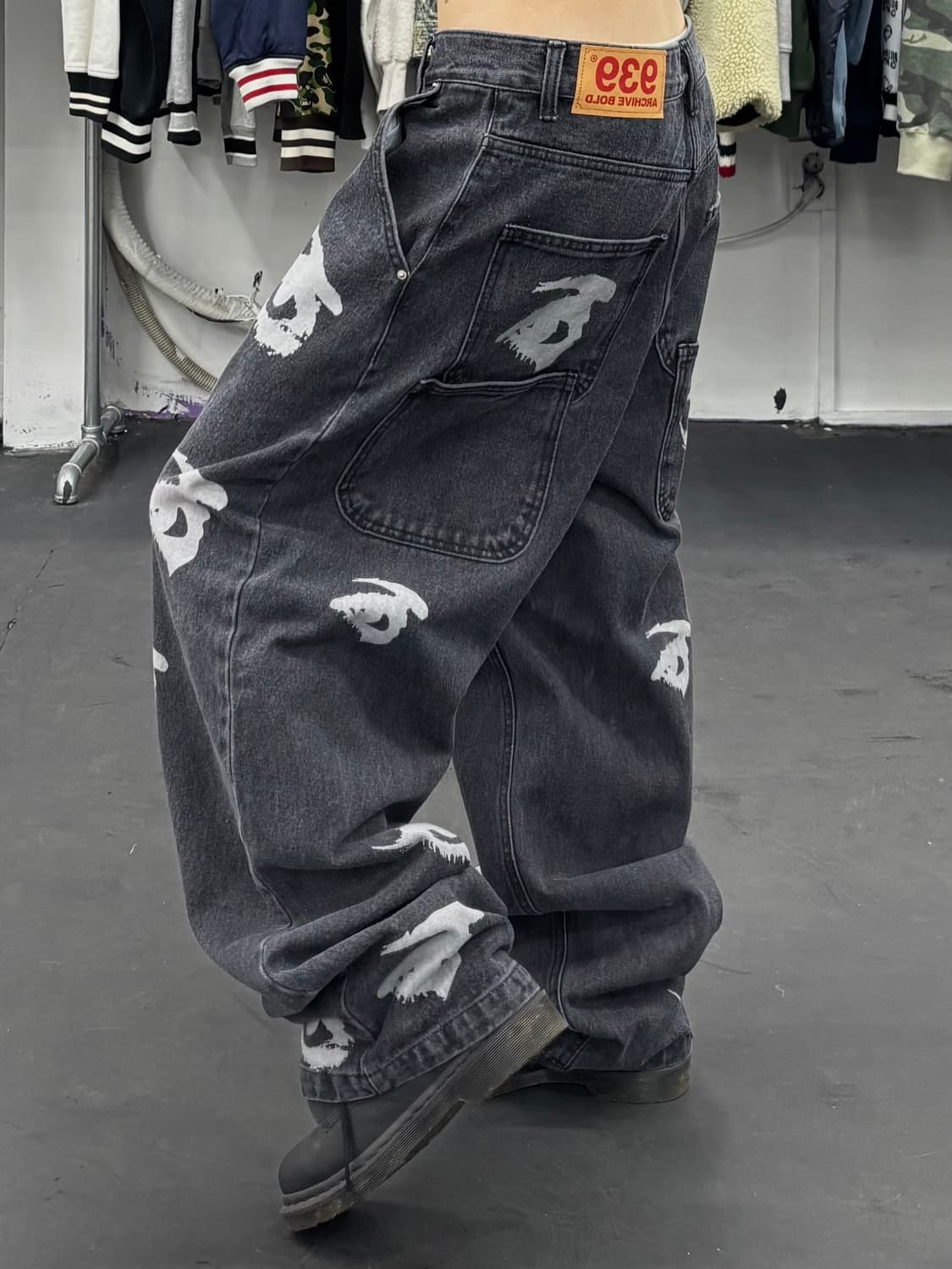 아카이브볼드 가터갤러리 데님팬츠 상품이미지2