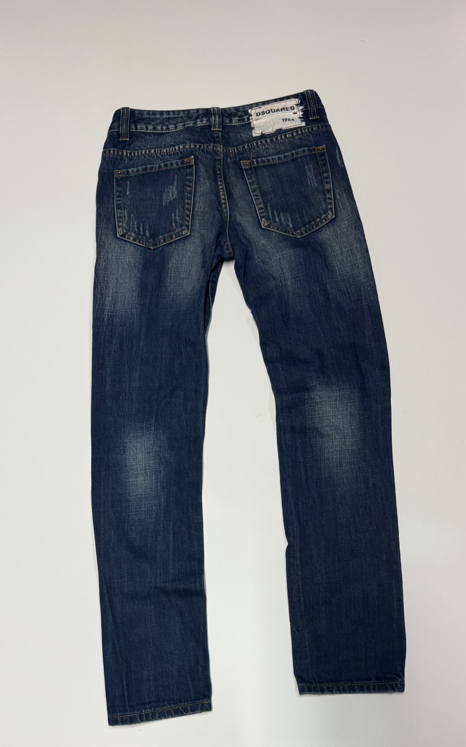 디스퀘어드2 빈티지 블루워싱 데님팬츠30 상품이미지1