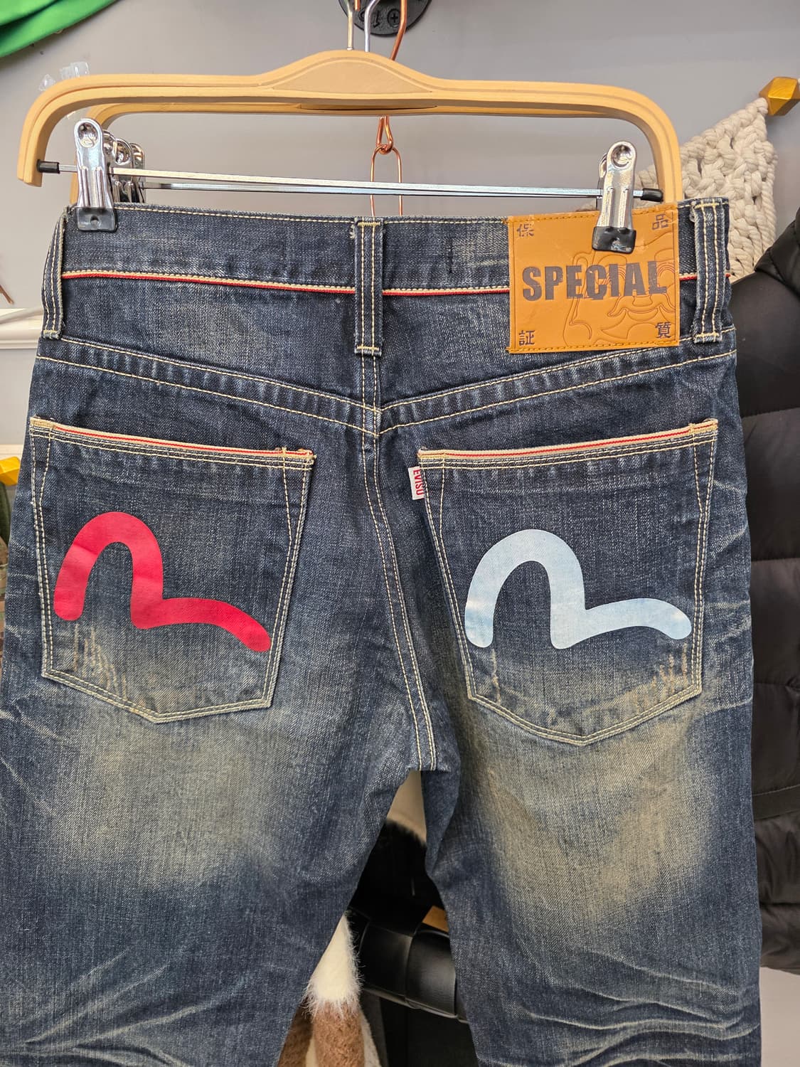 에비수 데님 팬츠 30인치 상품이미지1