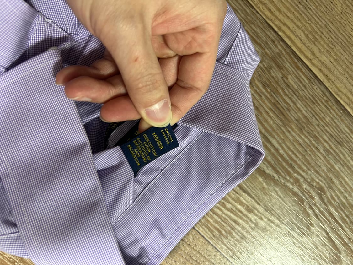 폴로 남성 셔츠  상품이미지4