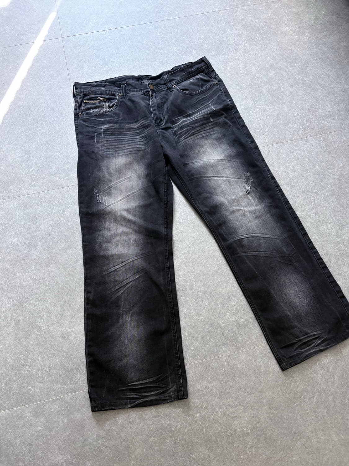 (38) 아르마니 익스체인지 00s 데님 팬츠 상품이미지1