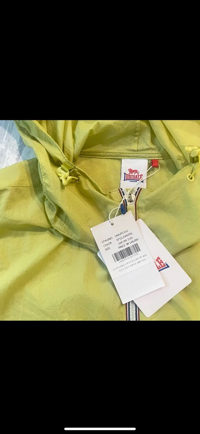 [새상품] 론즈데일 바람막이 100 (90-110) 상품이미지4