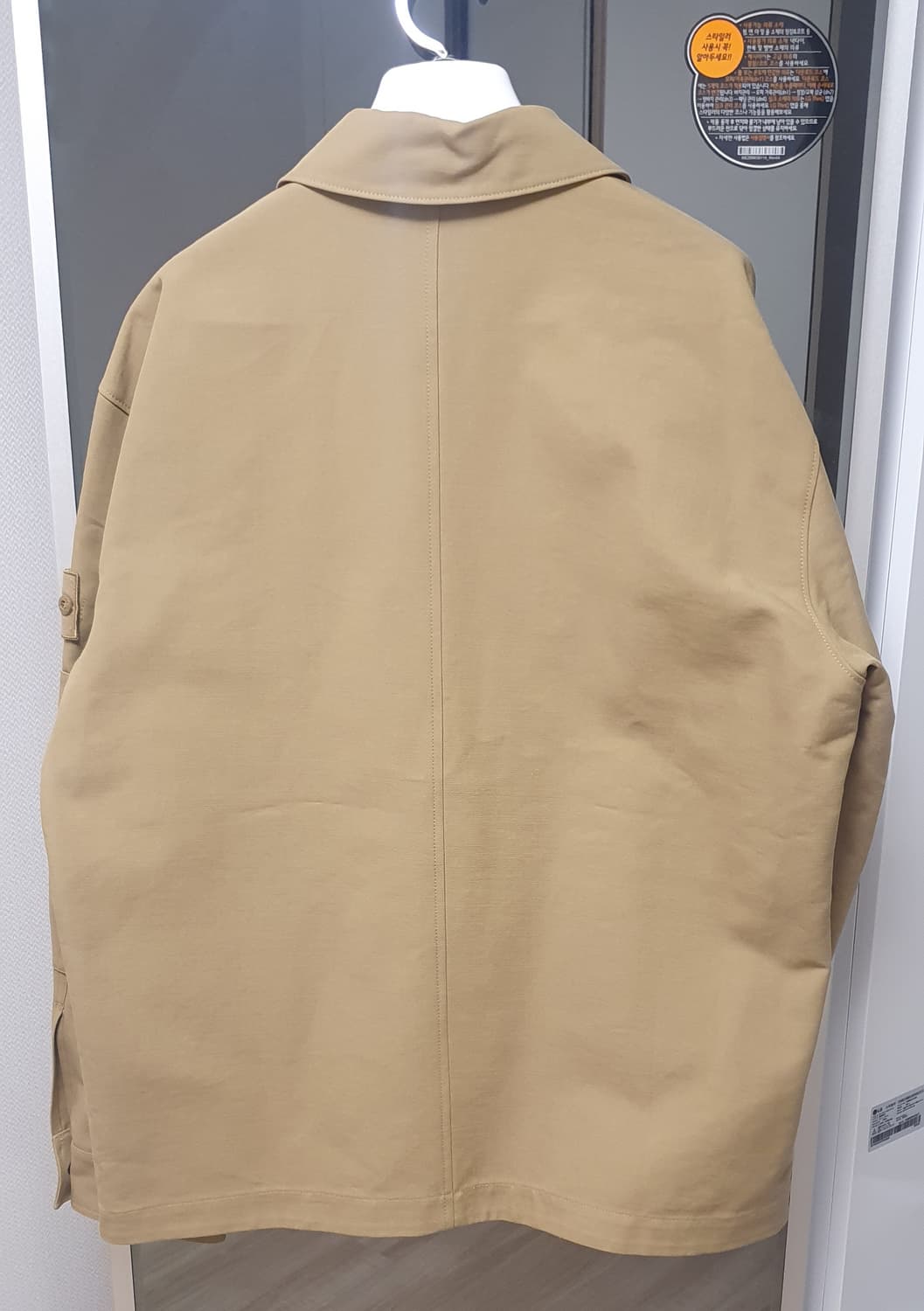 새상품)스톤아일랜드 23FW 고스트피스 오버셔츠 XL 상품이미지5