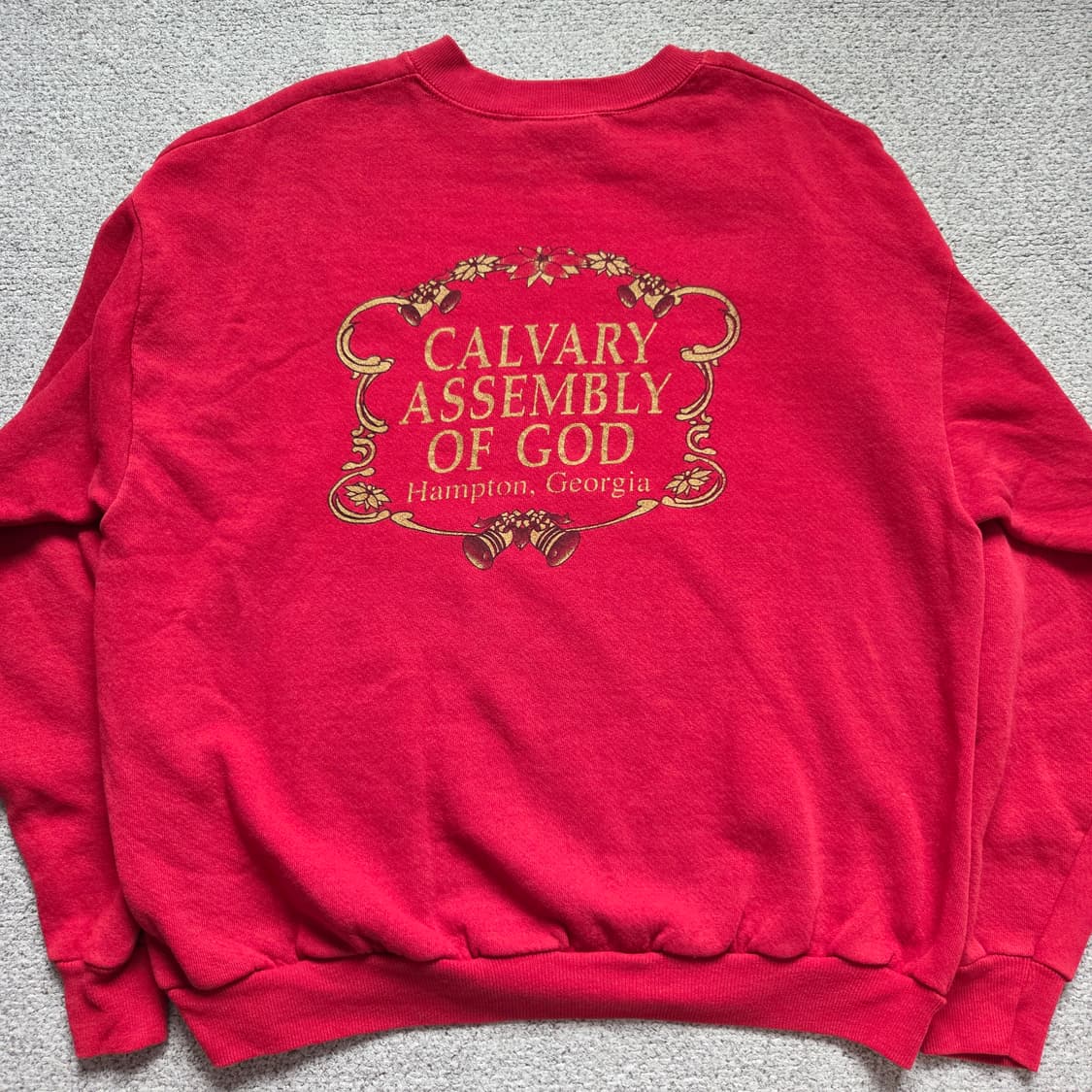 90s Lee Made in USA 빈티지 맨투맨 티셔츠 L(100) 상품이미지7