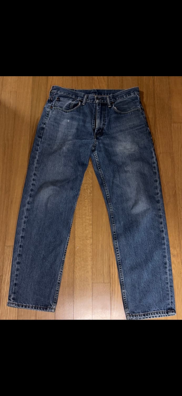 리바이스 550 테이퍼드핏 상품이미지2