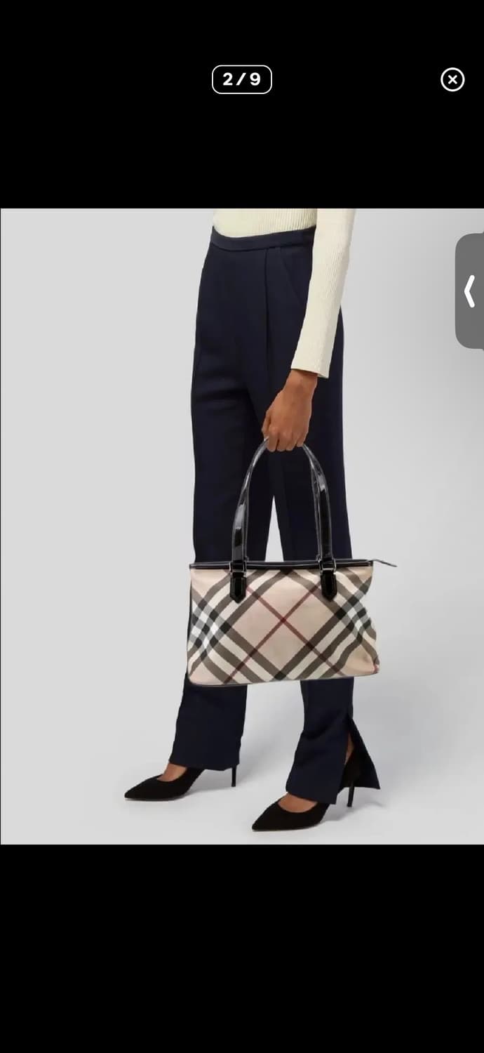 버버리 노바체크 숄더백 상품이미지1