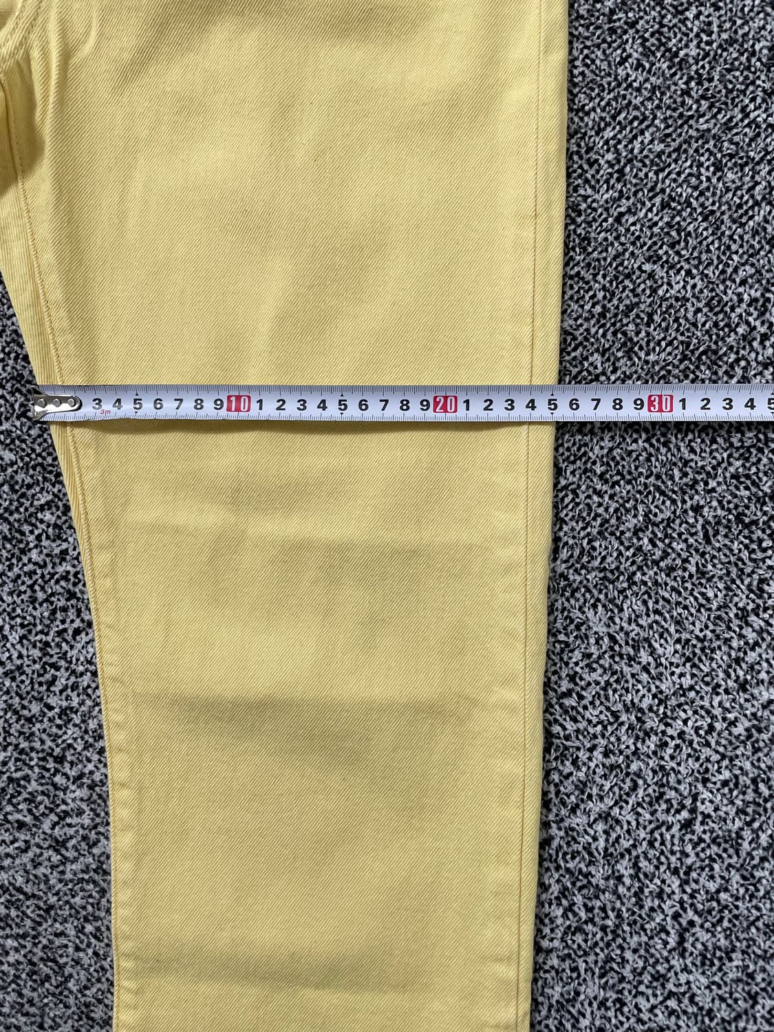 빈티지9. (새상품) 리바이스 501 오리지널 크롭 데님팬츠 한정판 상품이미지6