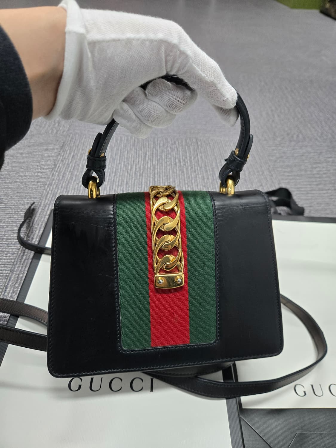 [특가][정품] 구찌 실비백 상품이미지3