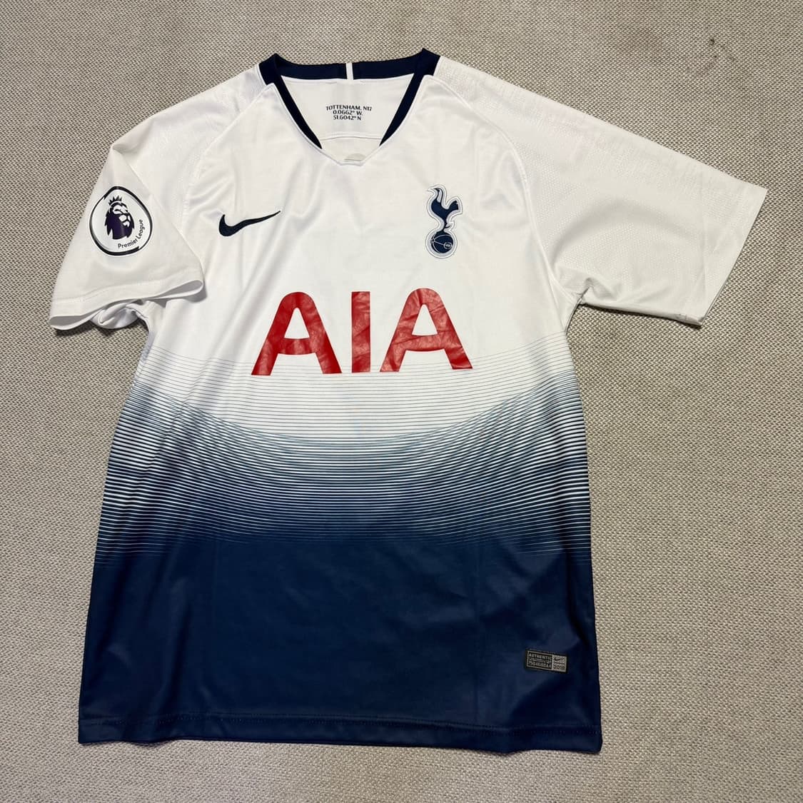 나이키 토트넘 유니폼 상품이미지1