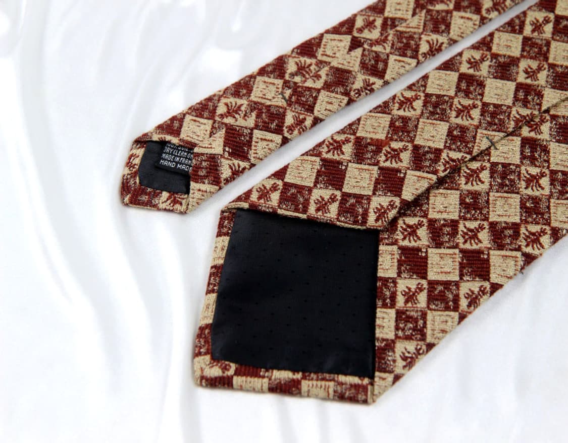 지방시 9.5cm S등급 프랑스 남자 명품 넥타이 상품이미지4