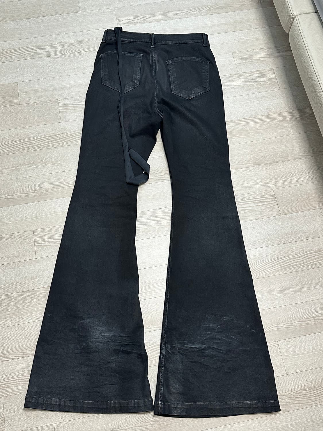 [30] 릭오웬스 볼란부츠컷 다크쉐도우 SBB 상품이미지3