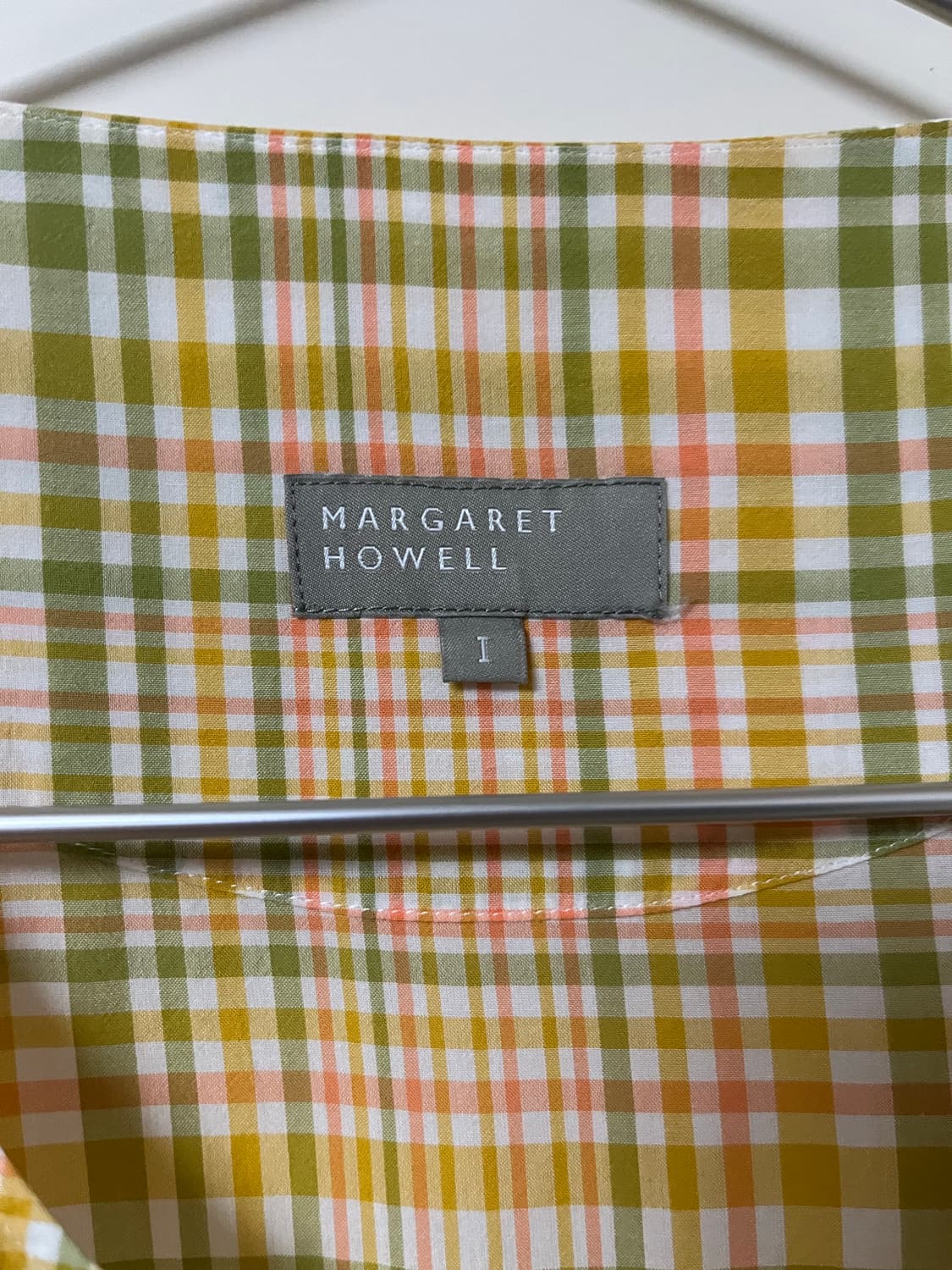 Margaret Howell 체크패턴원피스 상품이미지6
