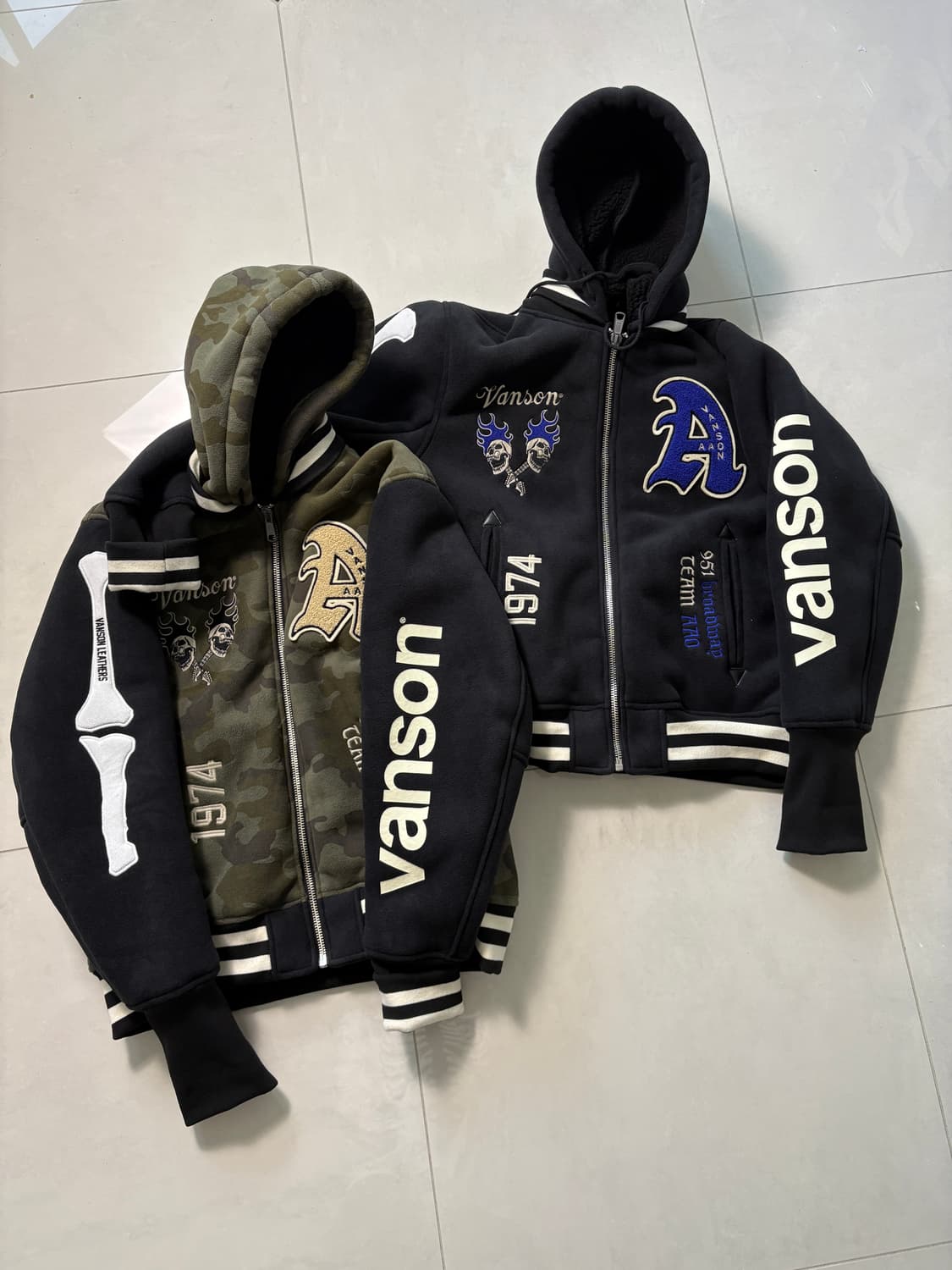 예약/ X AAO crop varsity jacket 크롭 바시티 자켓 상품이미지10