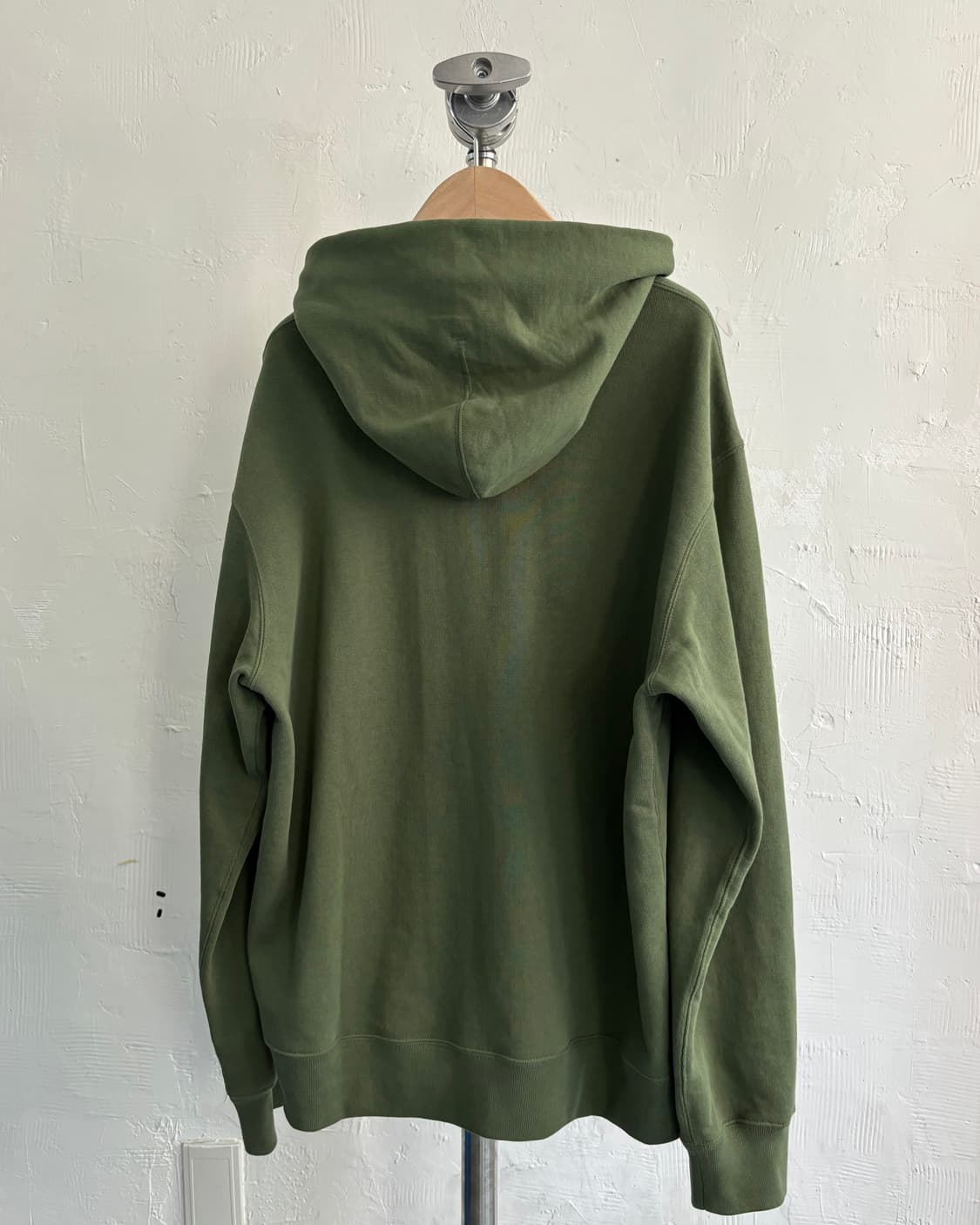 COMMEdesGARCONS 꼼데가르송 옴므 그린 후드집업 상품이미지5