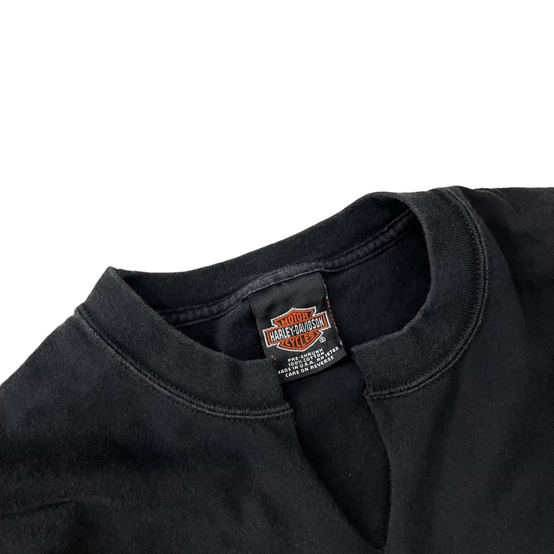 [100] 할리 데이비슨 'Cental' 반팔 티셔츠 상품이미지4