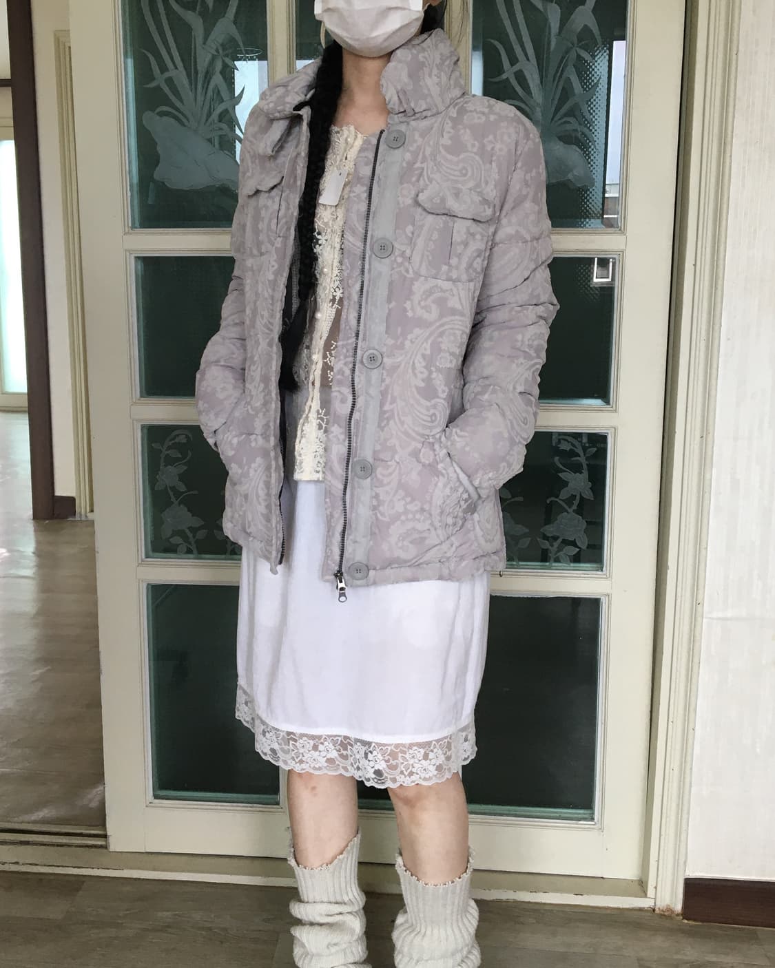 Desigual pattern point jumper 상품이미지7