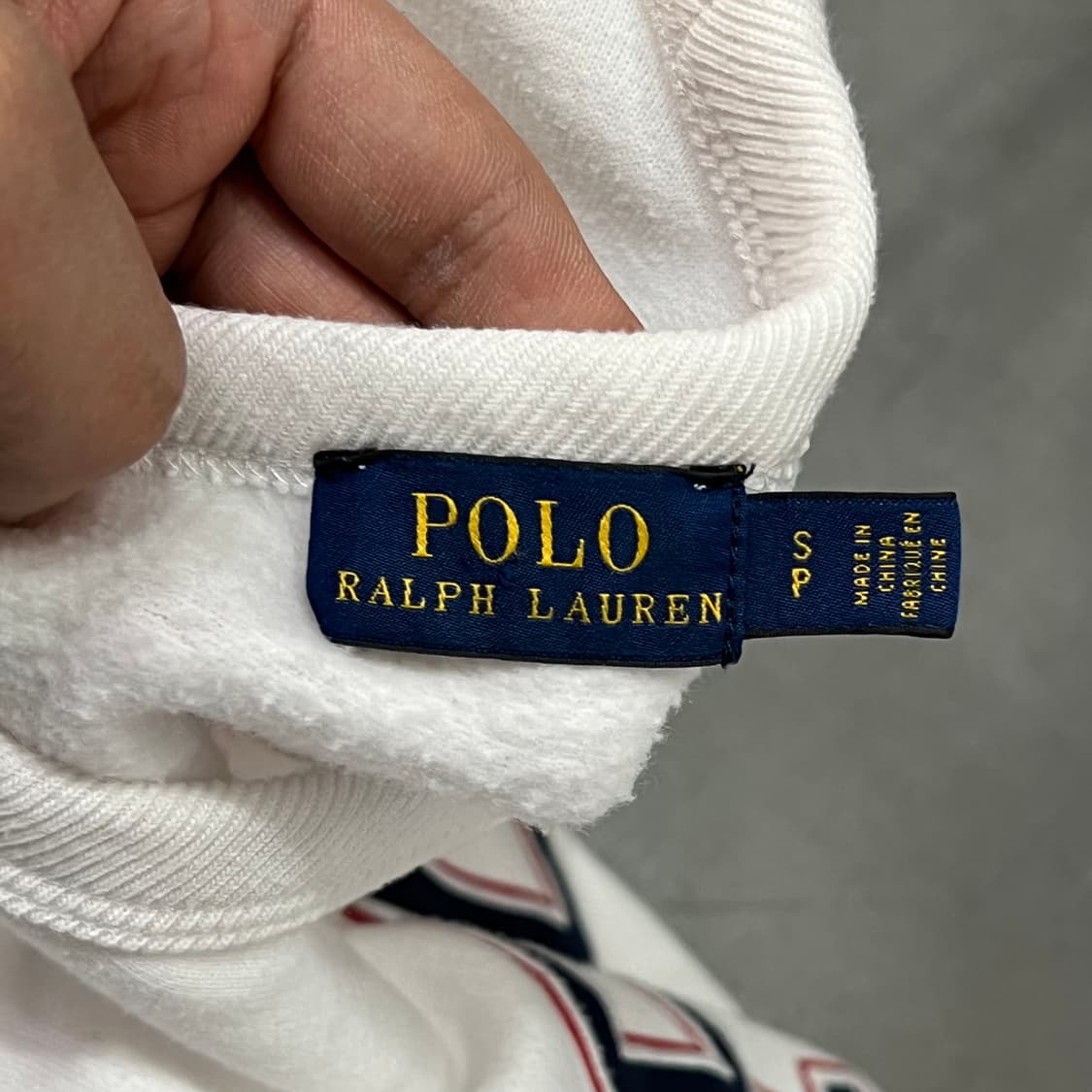  폴로랄프로렌 빅 로고 맨투맨 y16371 상품이미지6