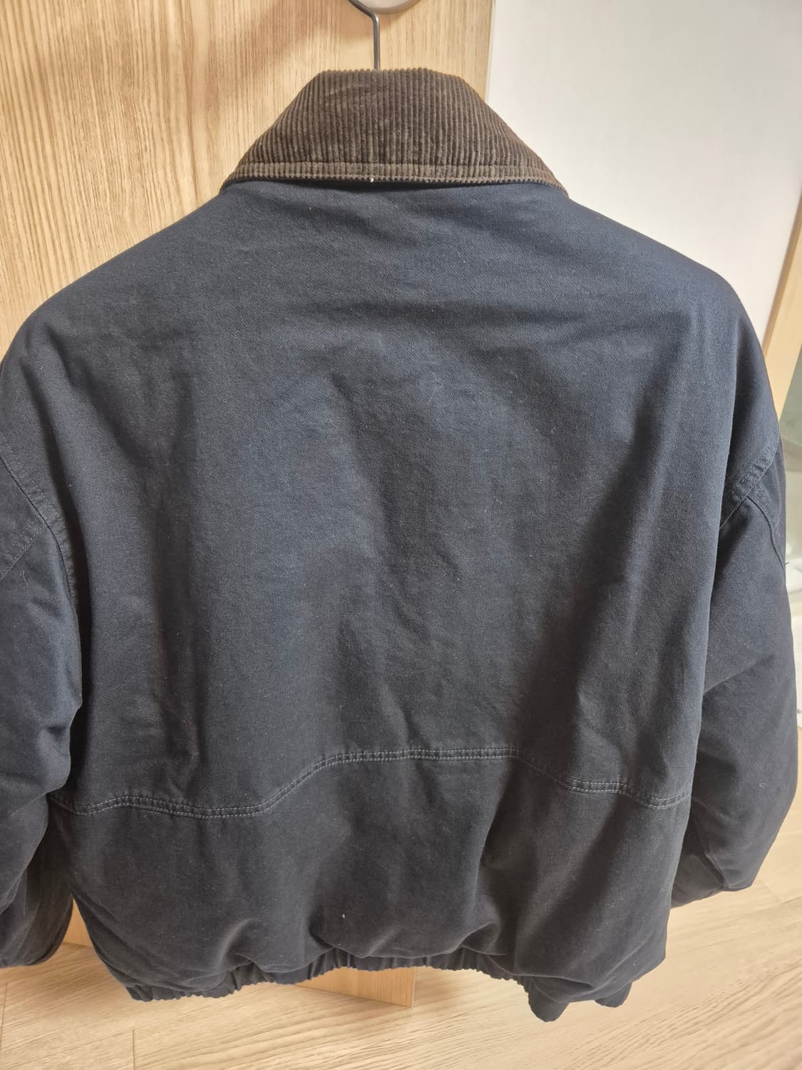 (새상품 m) 카키스 하버다운 네이비 상품이미지3