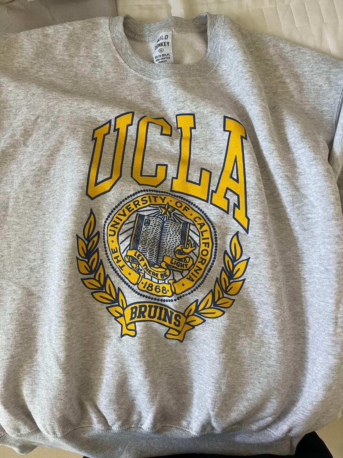 와일드동키 UCLA 맨투맨  상품이미지1