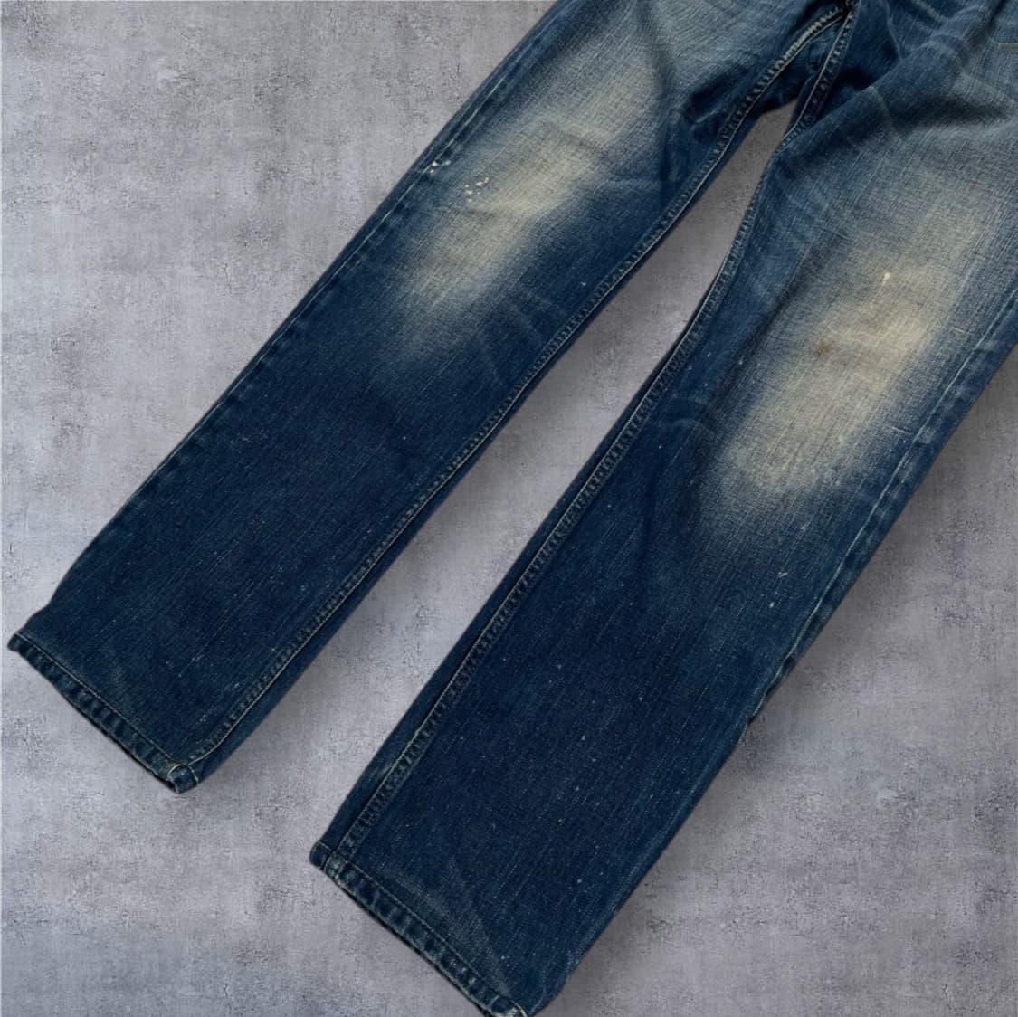 디젤 Diesel 중청 블랙골드 데님팬츠 34 상품이미지6