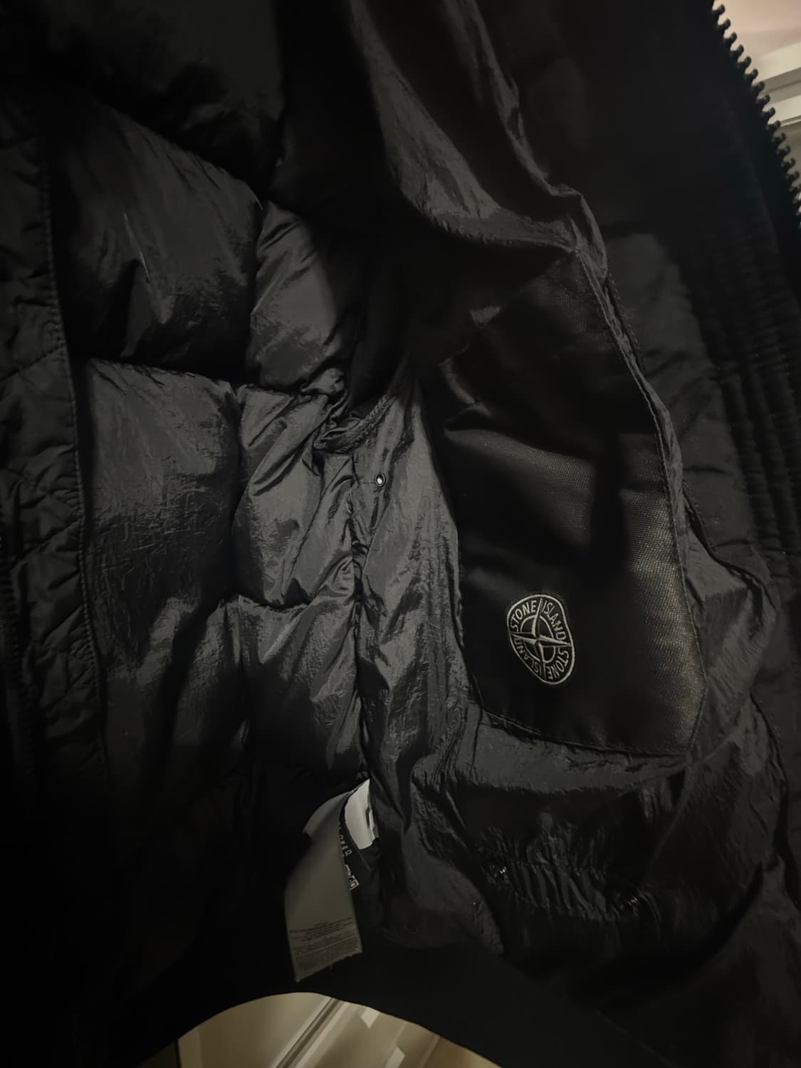 스톤아일랜드 크링클랩스 패딩 18FW  <M> 상품이미지7