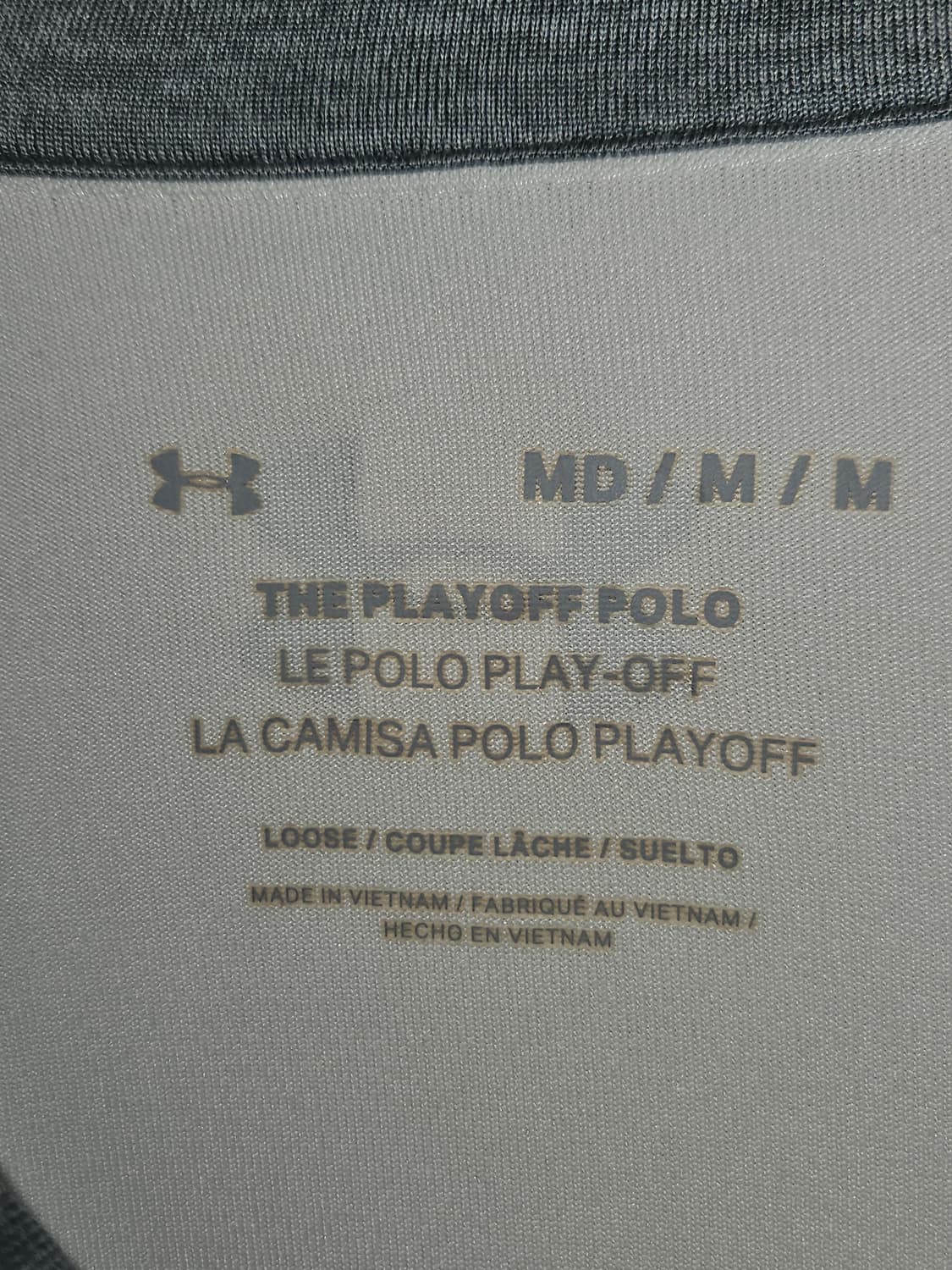 언더아머 UA 기능성 카라티 폴로 반팔 피케티 화이트 M 상품이미지4