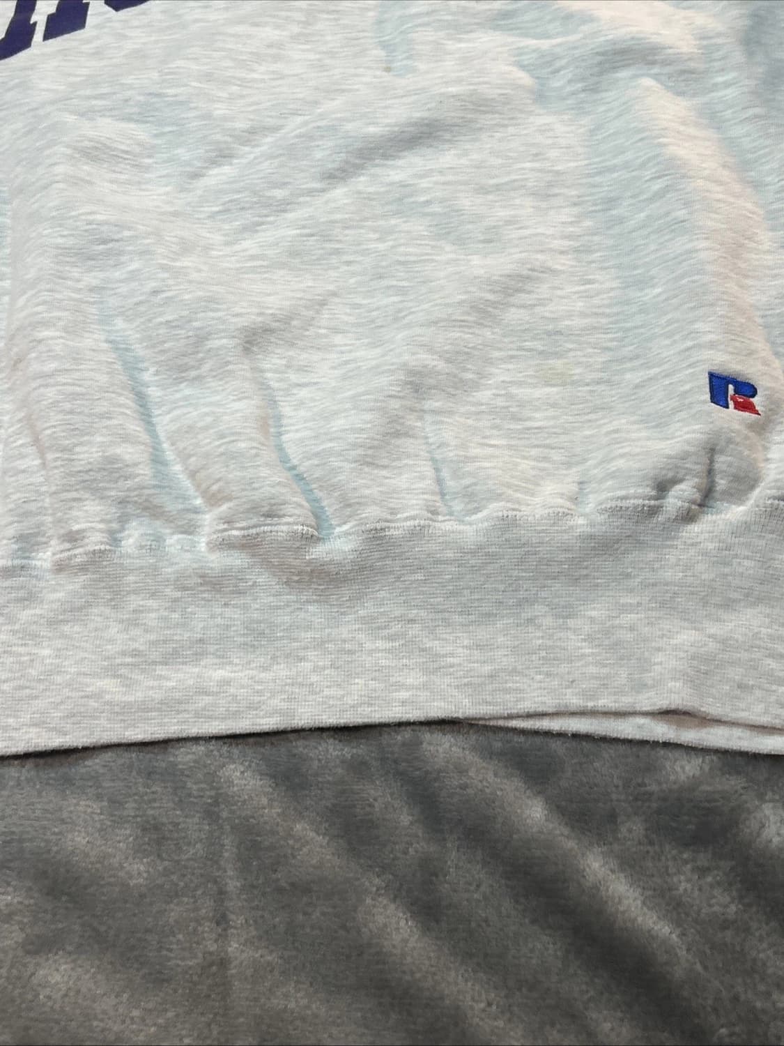  90s 러셀 애슬레틱 빈티지 홀리요크 맨투맨 상품이미지6