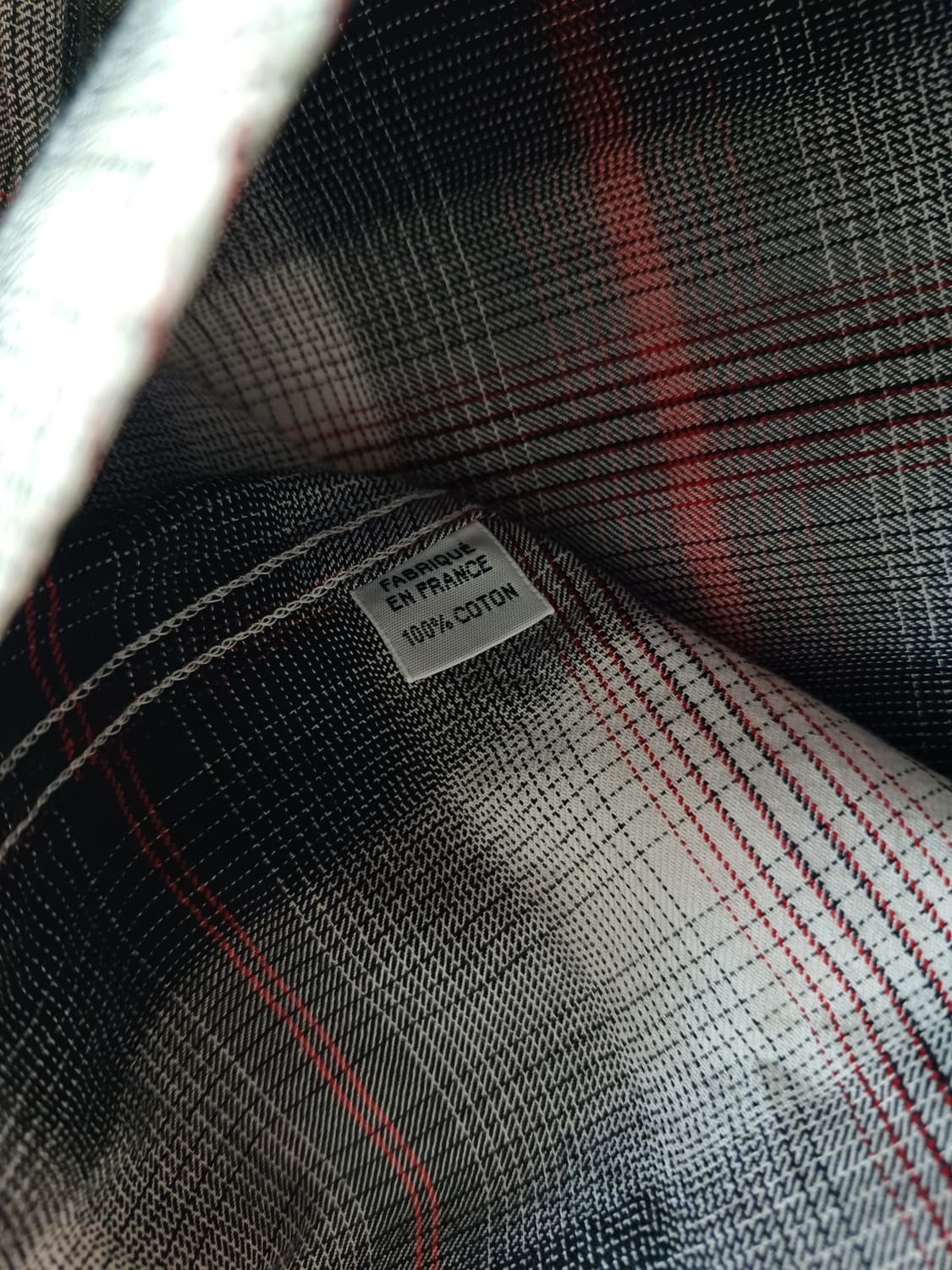 Balmain 2010 AW 발망 카우보이 셔츠 데카르넹 플란넬 체크셔츠 상품이미지10