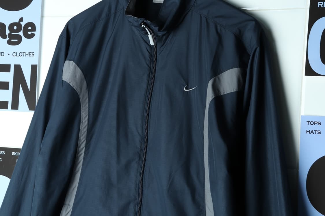 (L-XL) 나이키 집업 바람막이 점퍼자켓 00s 년대-H31081 상품이미지5