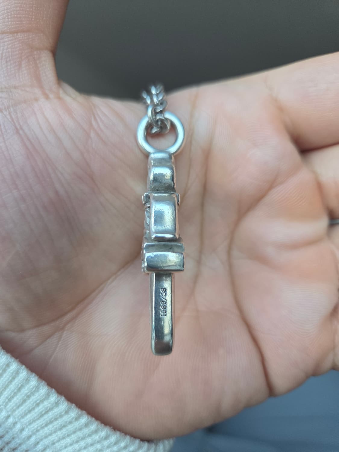 크롬하츠 더블 크로스 펜던트 상품이미지3