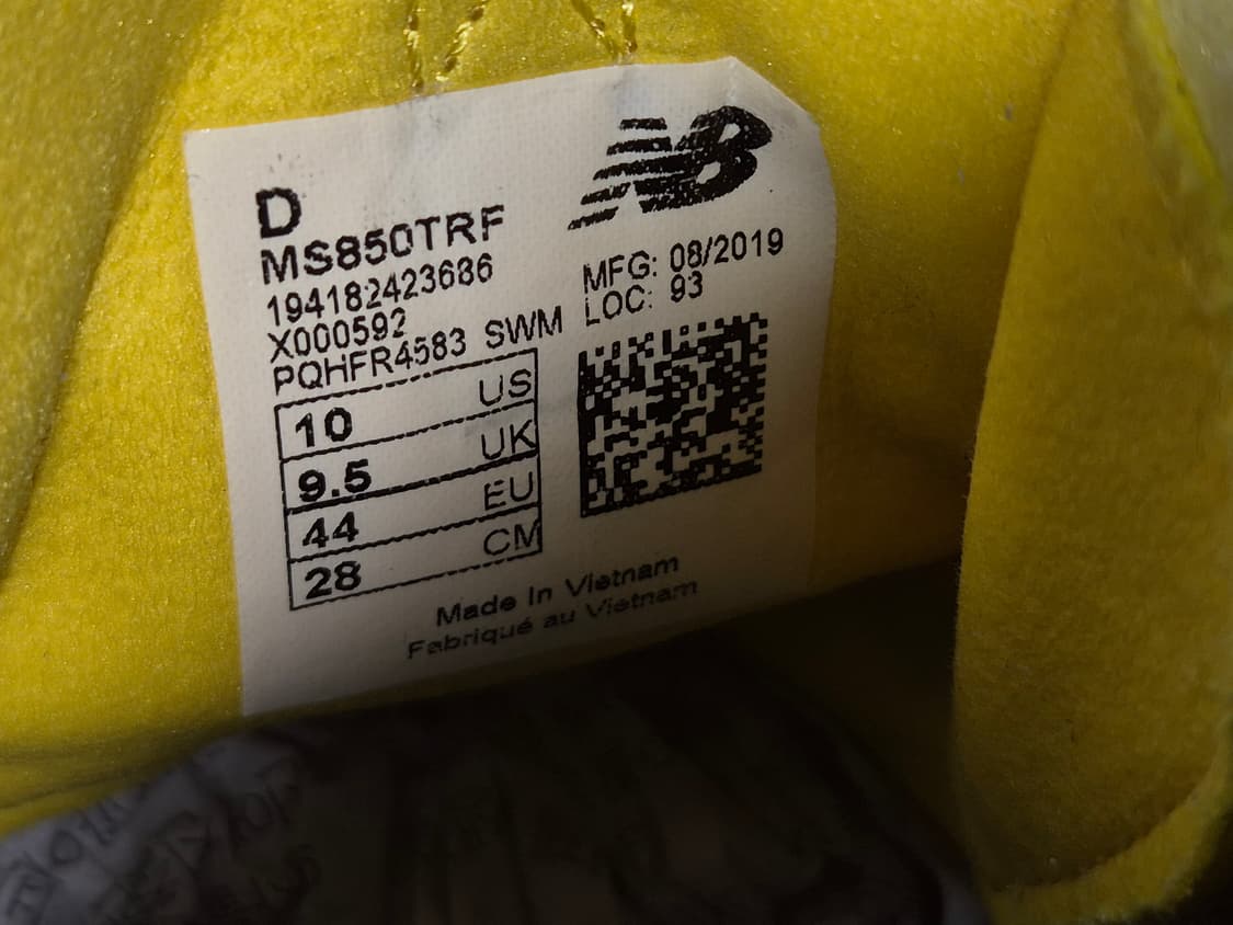 뉴발란스 남성 트레킹화 280 상품이미지9